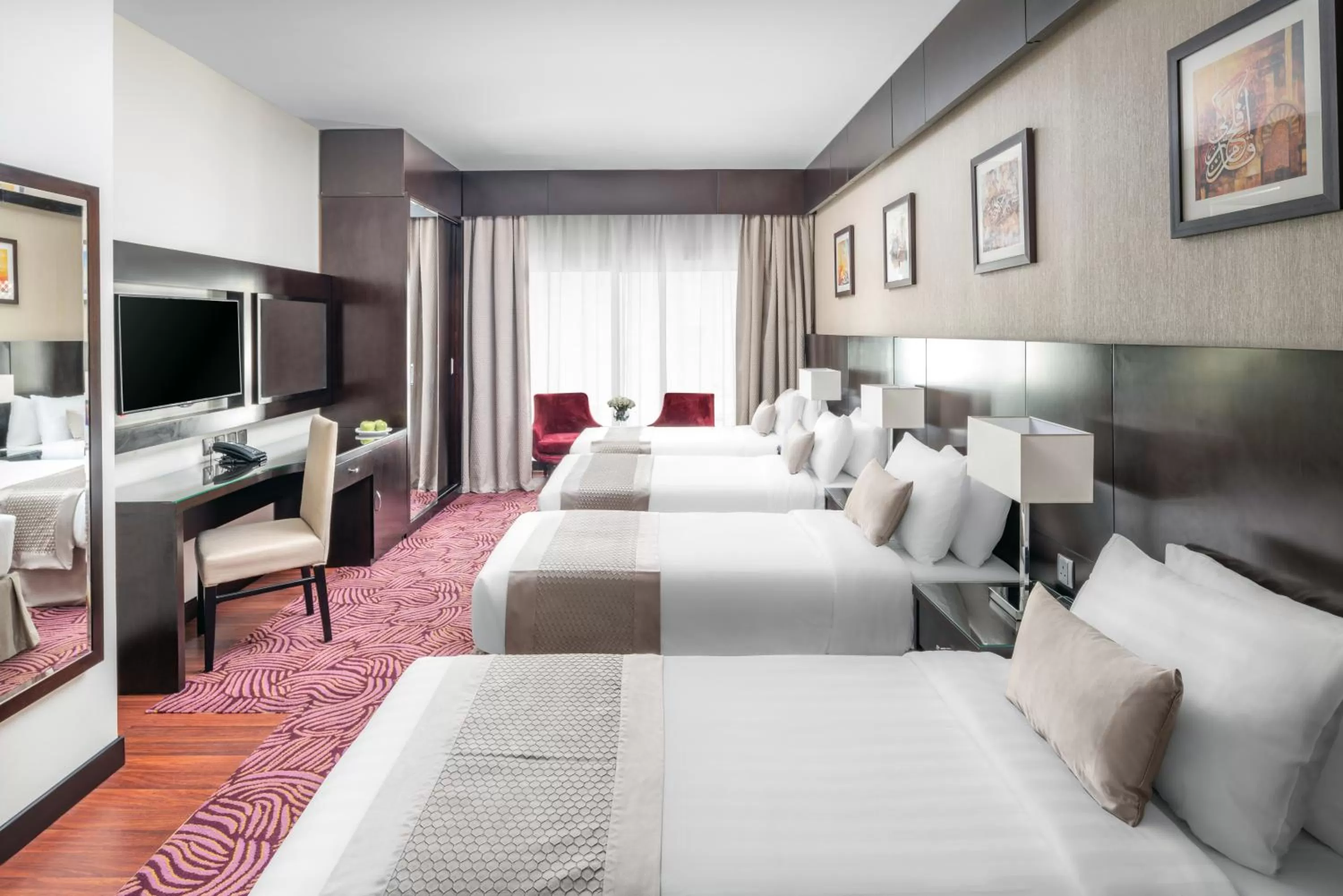 Bedroom, Bed in Taiba Front Hotel