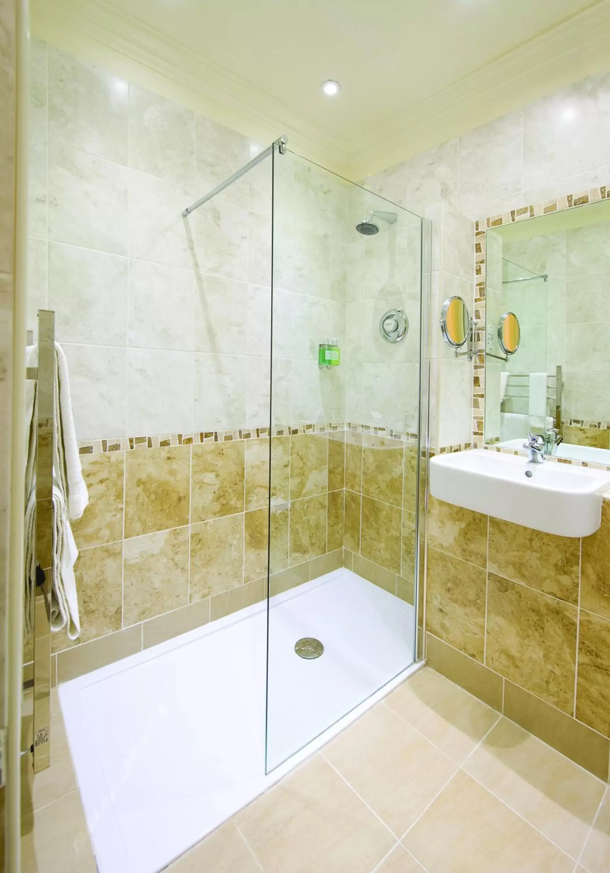Shower, Bathroom in Orton Hall Hotel & Spa