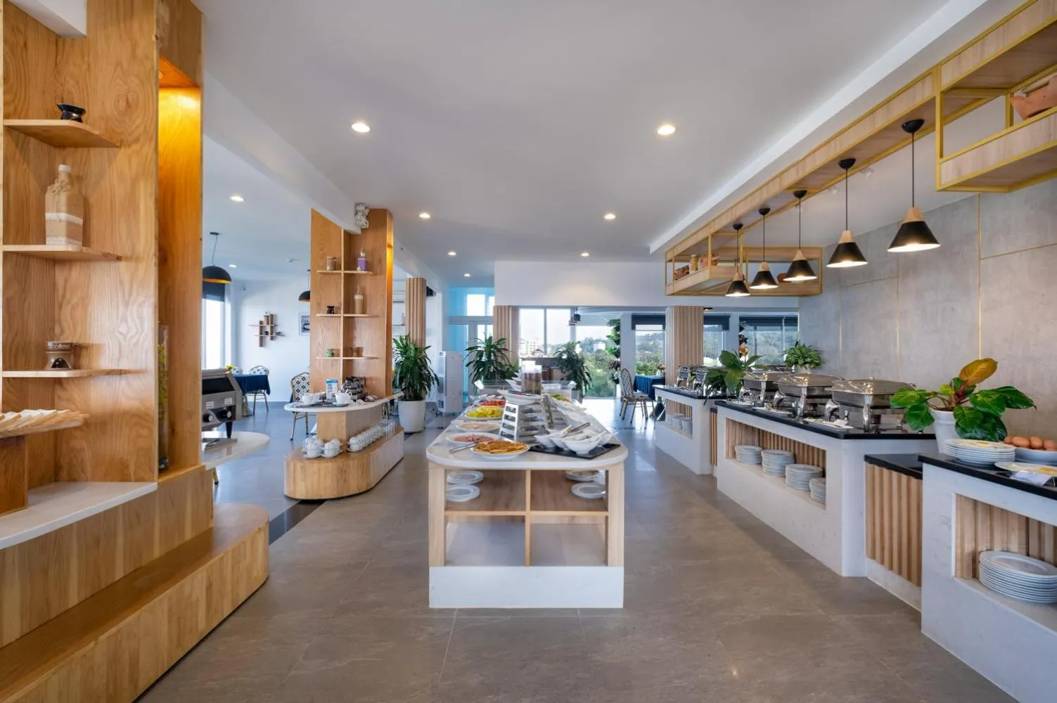 Restaurant/places to eat in Brenta Phu Quoc Hotel