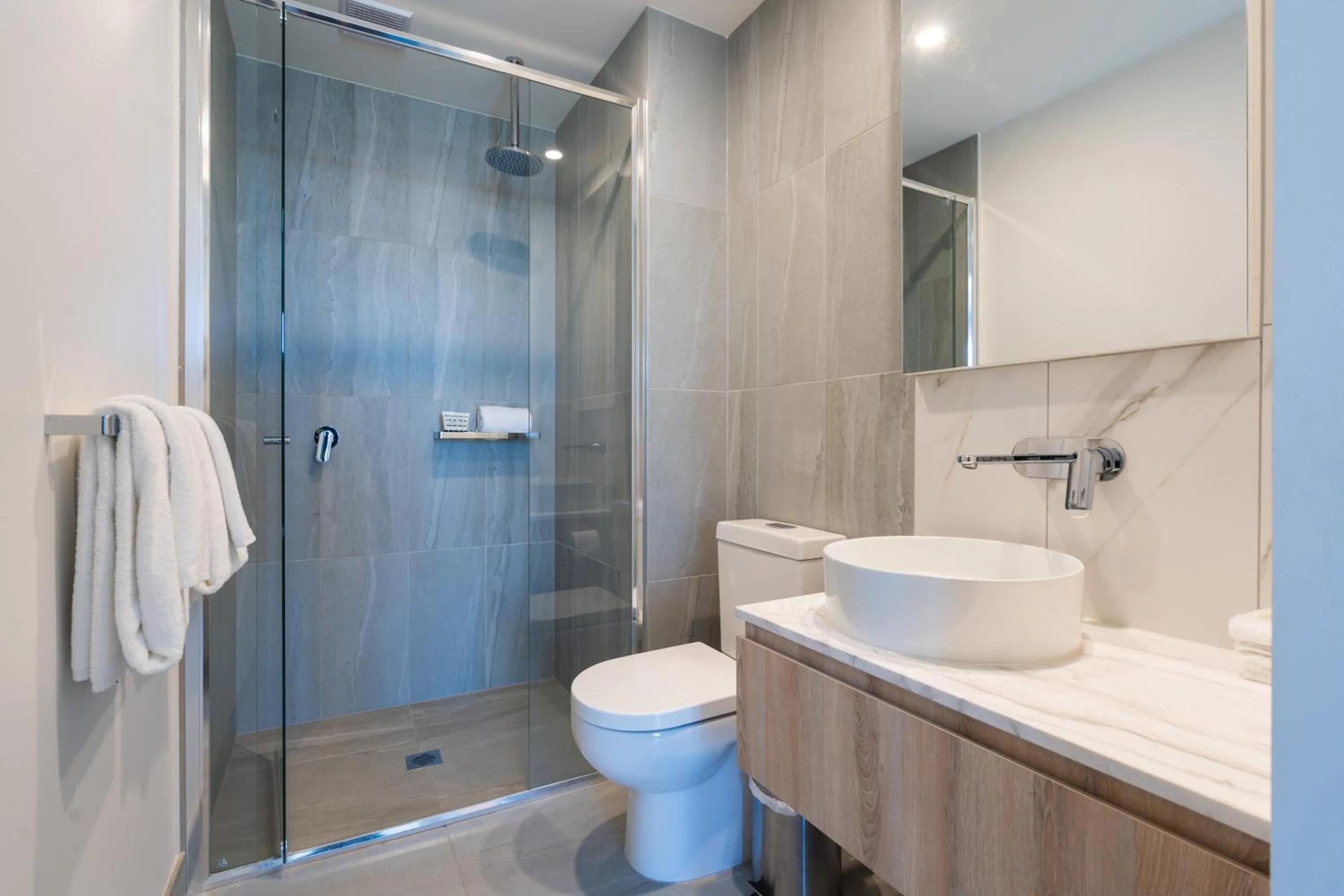 Shower in The Sebel Melbourne Malvern