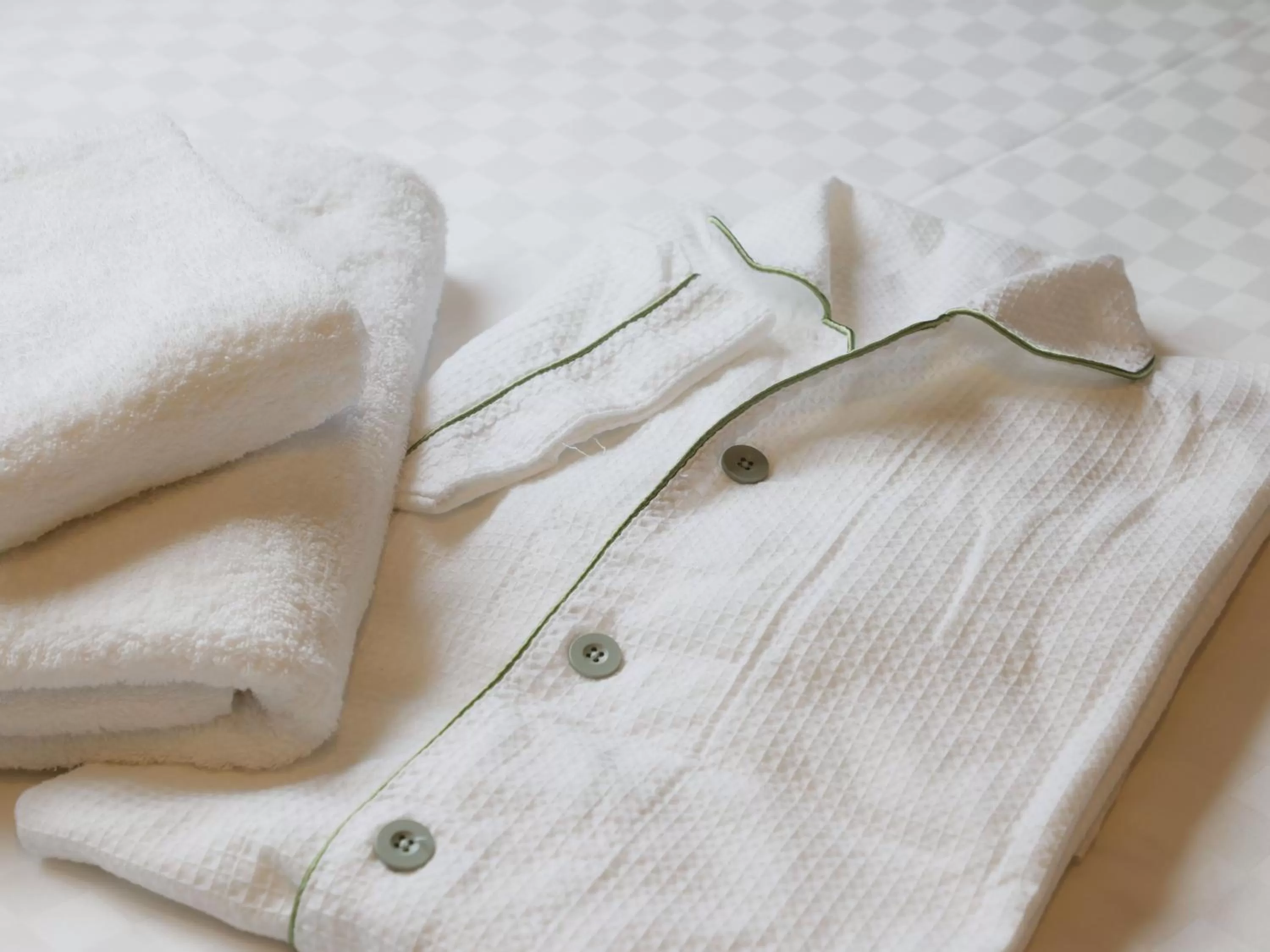 towels in Plum Hotel