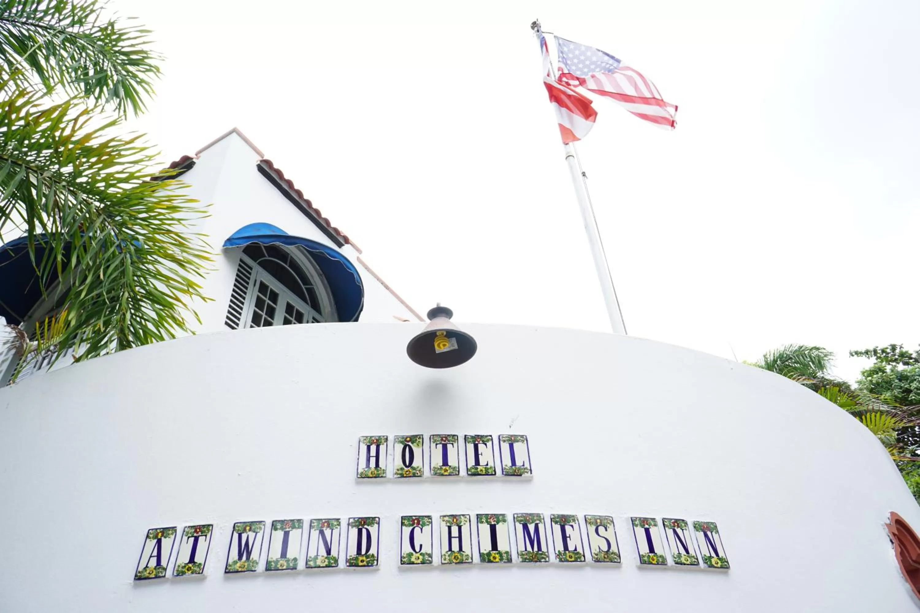 Facade/entrance in At Wind Chimes Boutique Hotel