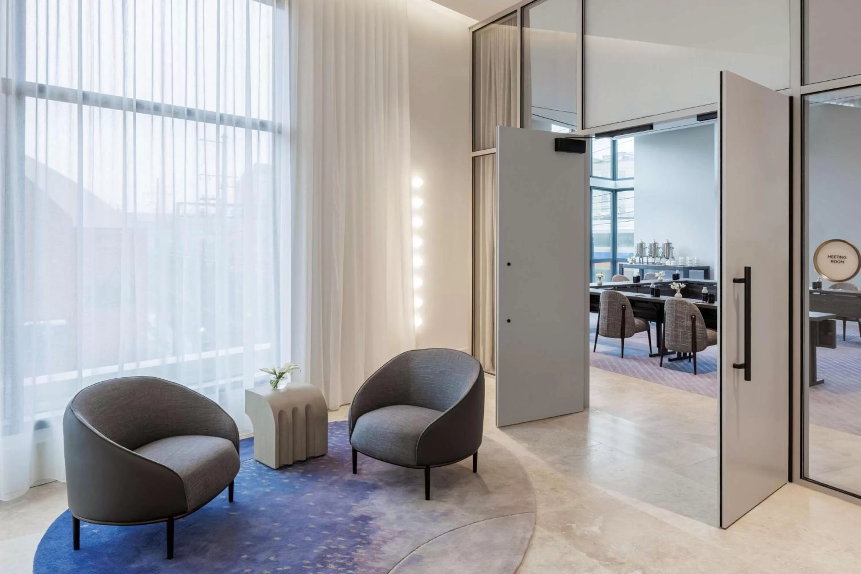 Meeting/conference room in The Morrow Washington Dc, Curio Collection By Hilton