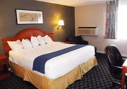 King Room - Accessible/Non-Smoking in Quality Inn and Suites St Charles -West Chicago