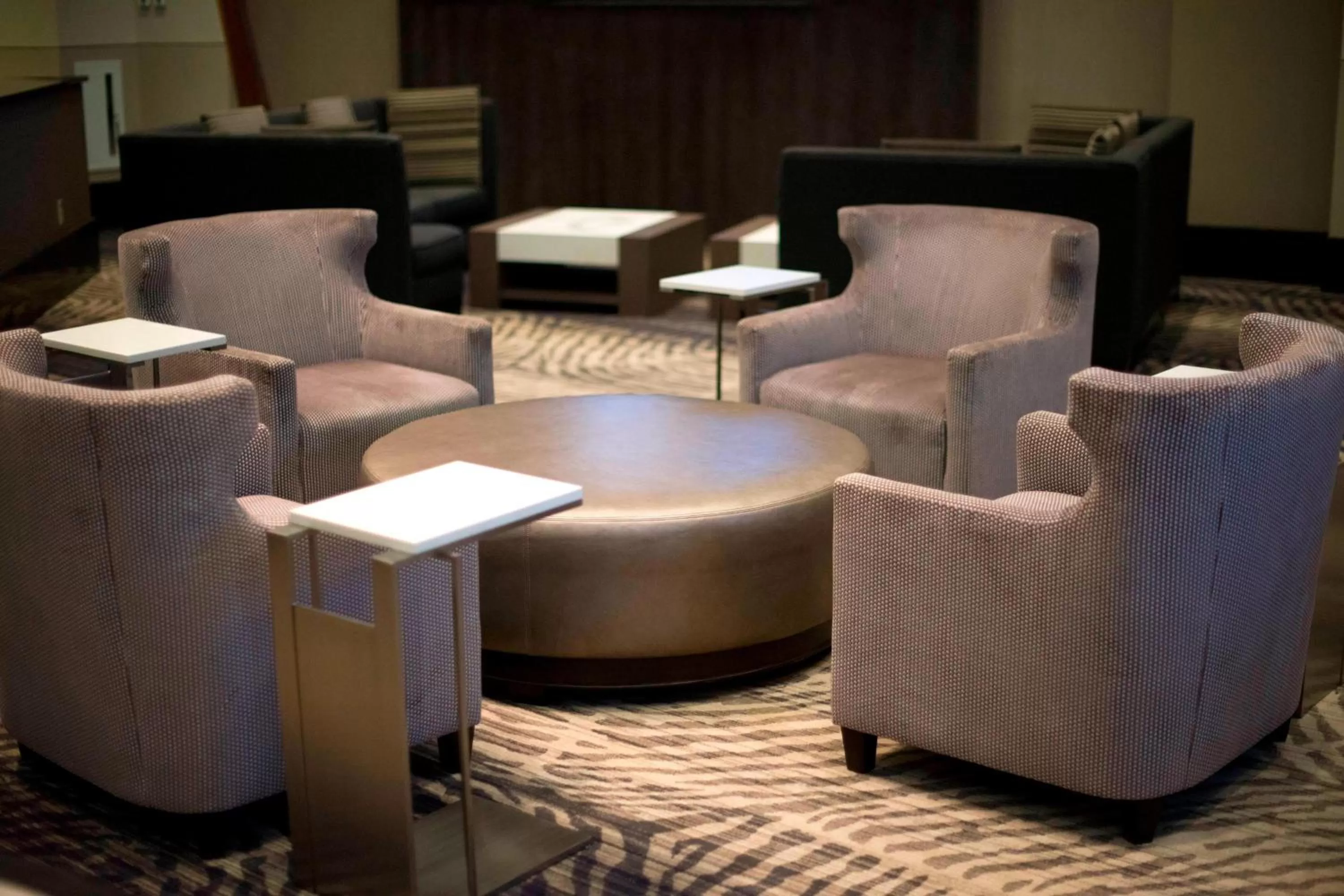 Lounge or bar in Little Rock Marriott