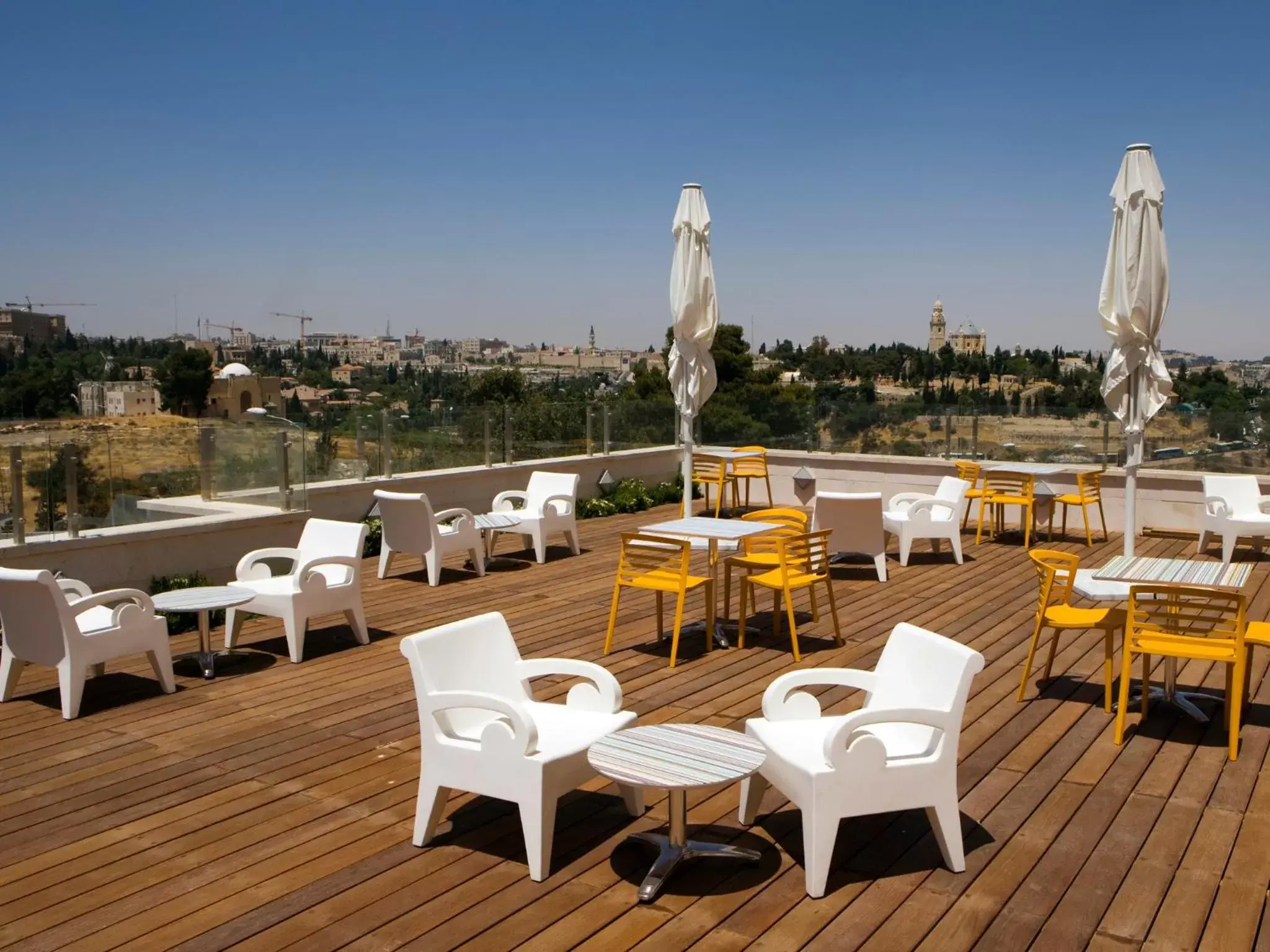 View (from property/room), Restaurant/Places to Eat in Dan Boutique Hotel Jerusalem