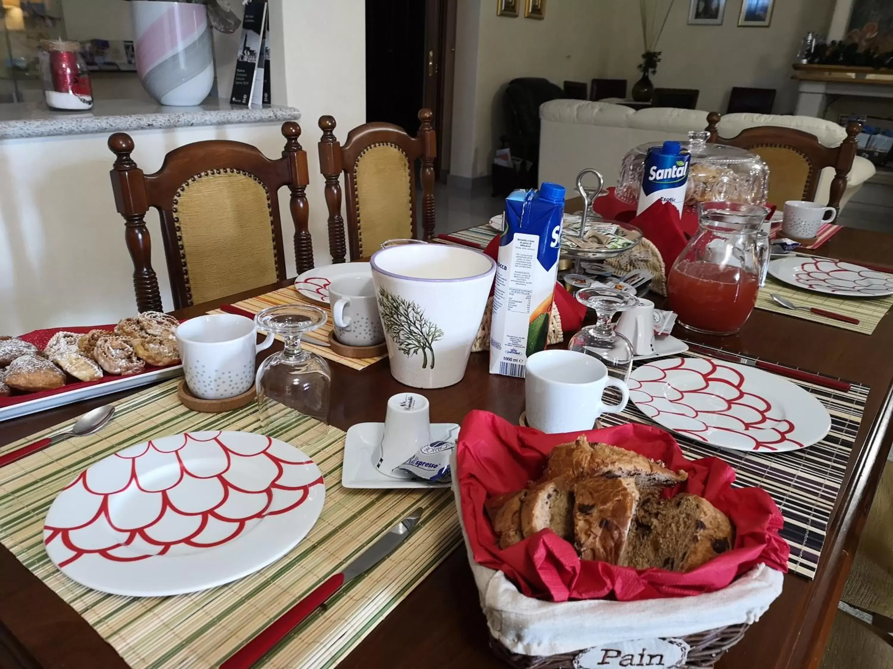 Breakfast in Gianmaria B&B