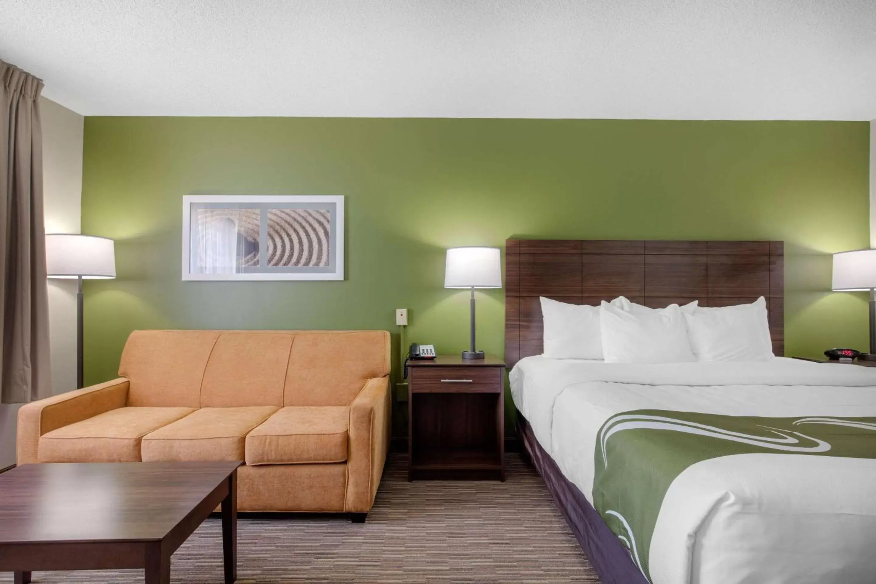 King Room - Non-Smoking in Quality Inn & Suites Mountain Home North