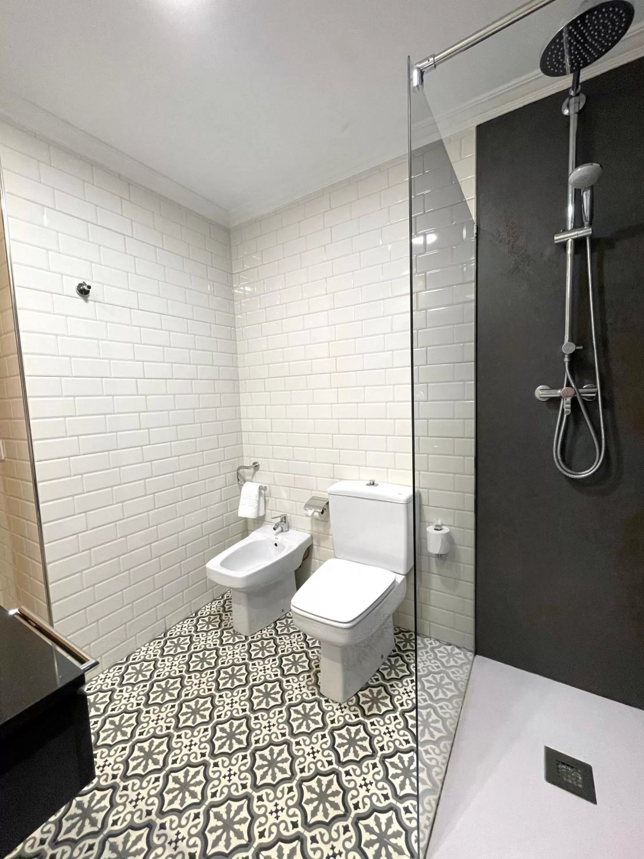 Bathroom in Rias Bajas