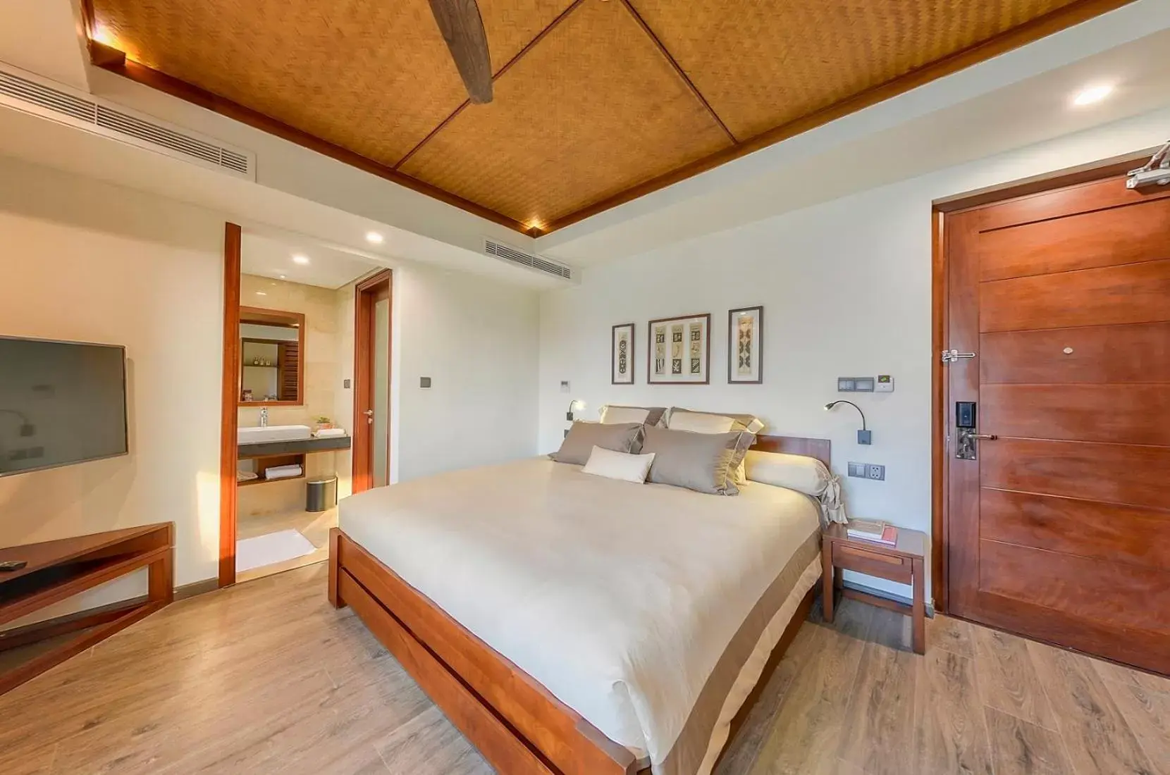 Bed in Hoi An Eco Lodge & Spa