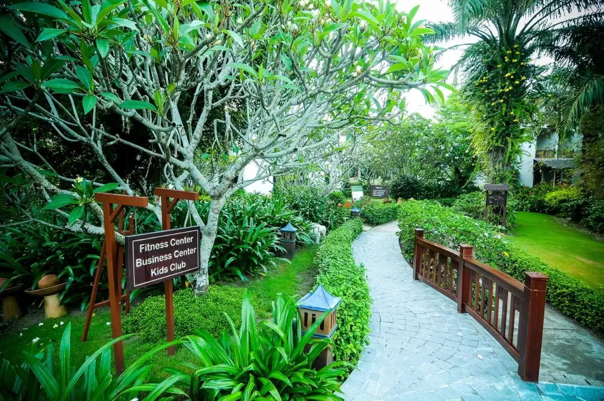 Garden view in Palm Garden Beach Resort & Spa