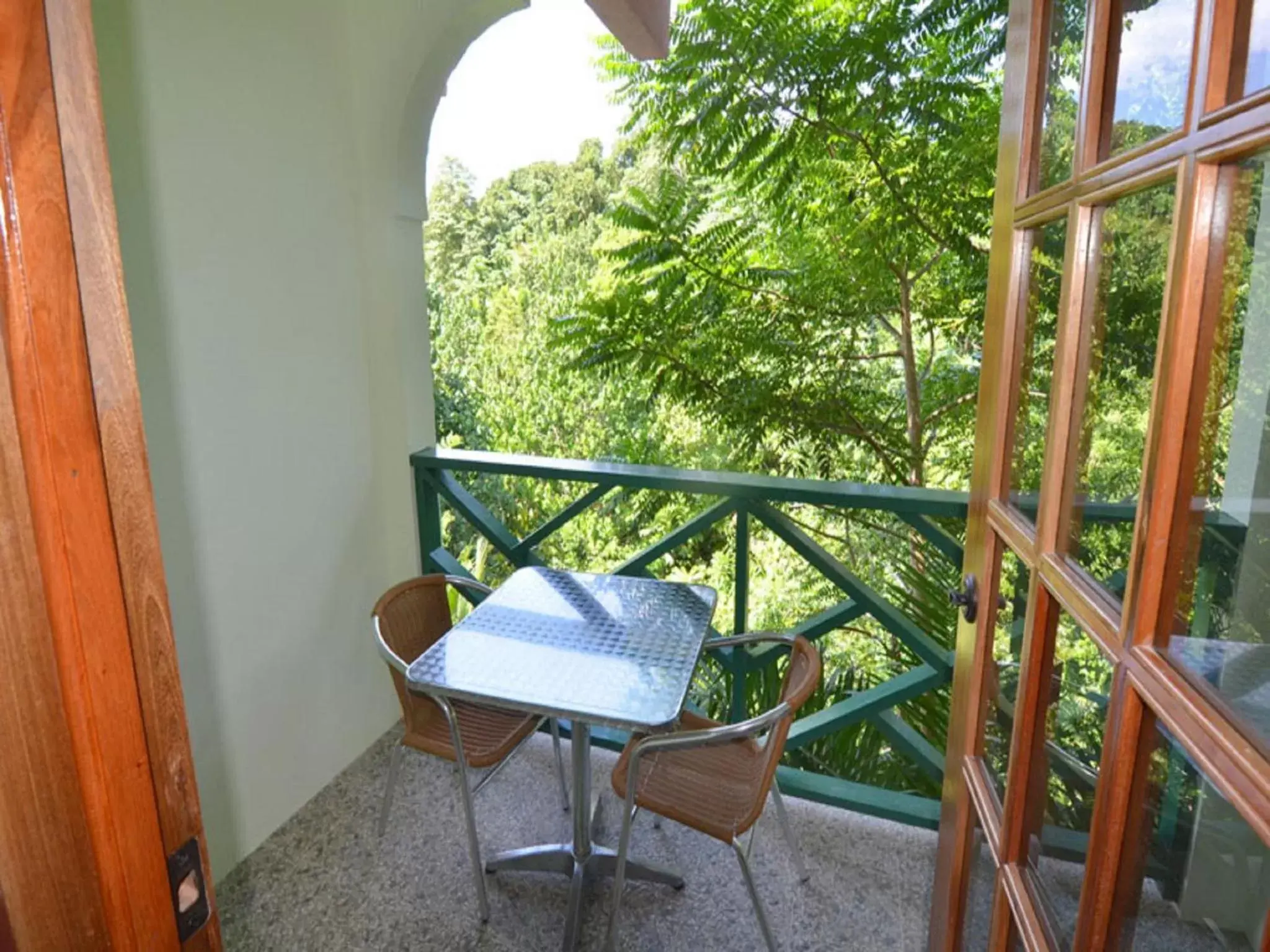 Balcony/Terrace in Bay View Eco Resort & Spa