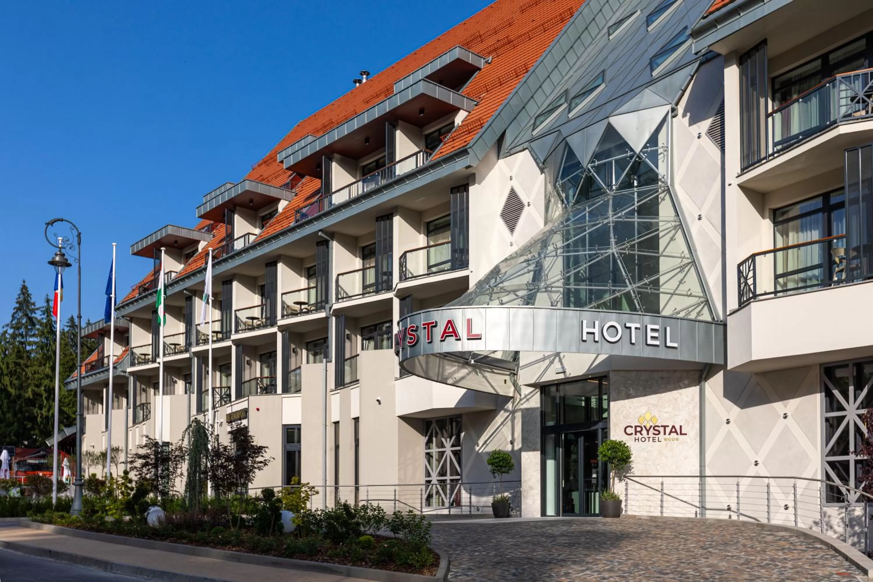 Property building in HOTEL CRYSTAL WELLNESS & SPA superior