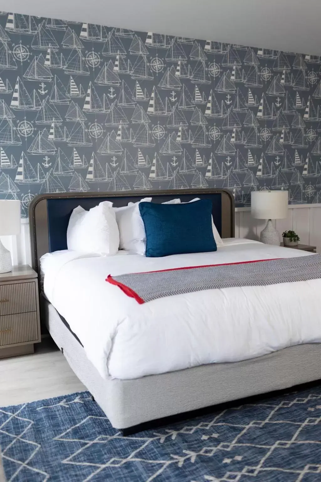 Bed in Danfords Hotel & Marina Bed in Danfords Hotel & Marina