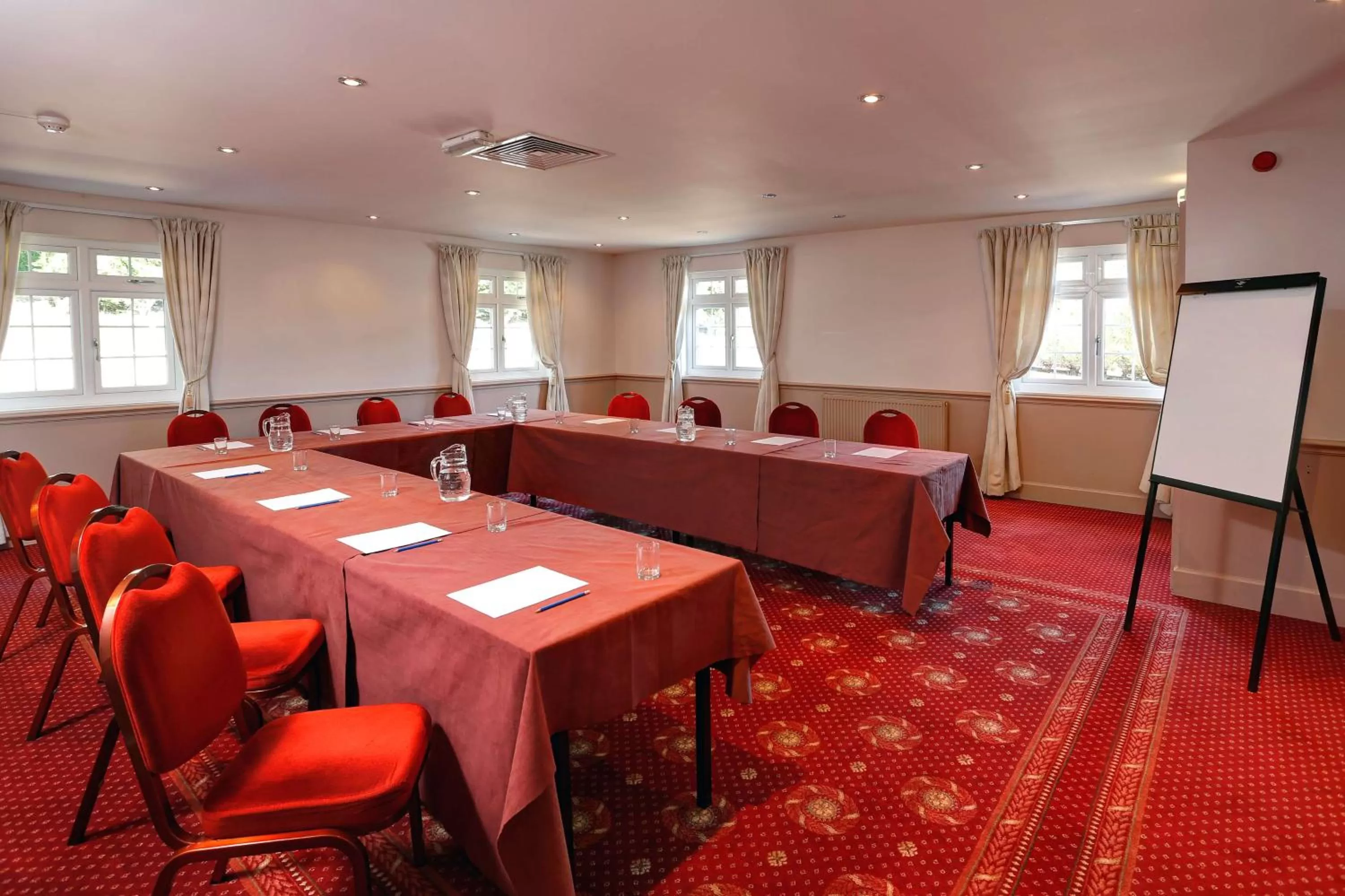 On site in Best Western Balgeddie House Hotel