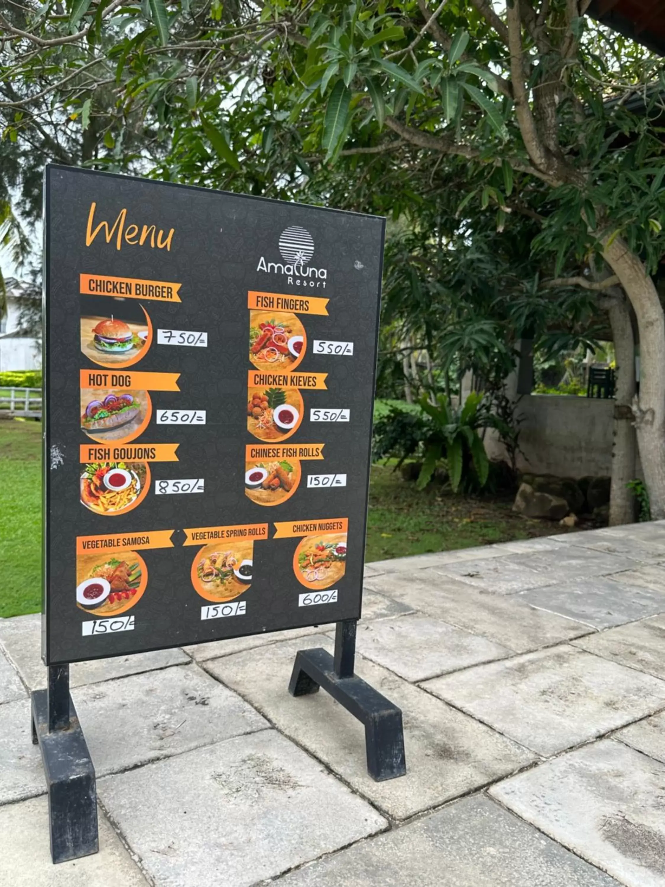 Food and drinks in Amaluna Resorts Food and drinks in Amaluna Resorts