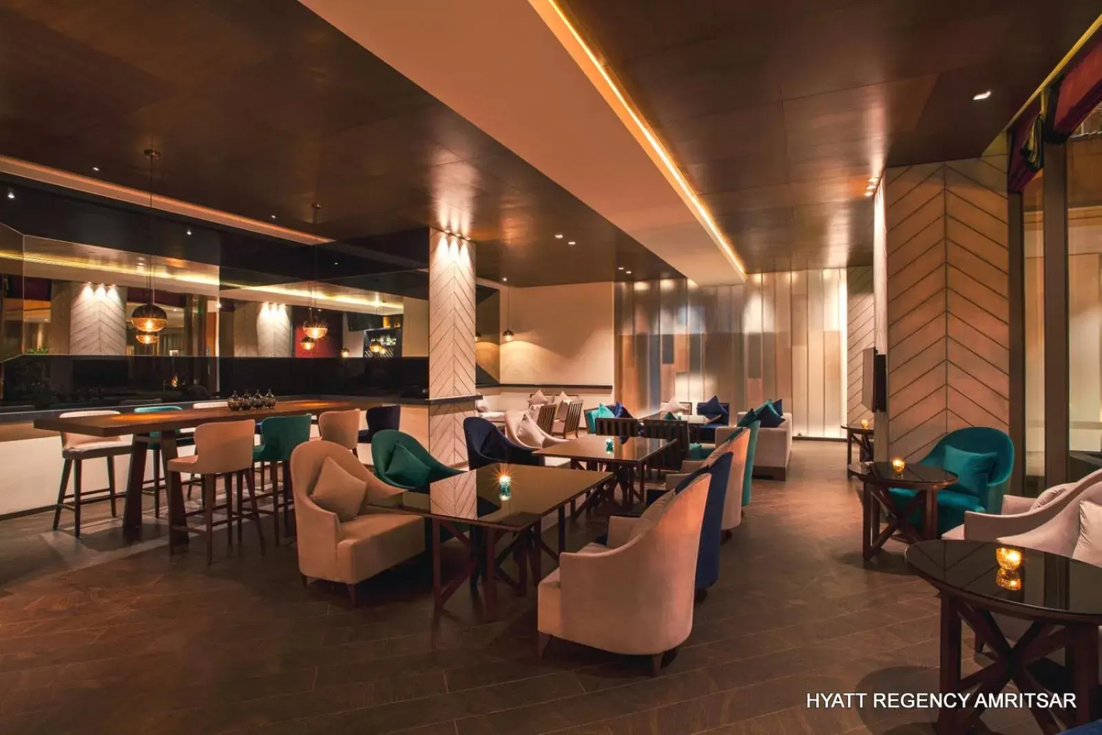Restaurant/places to eat in Hyatt Regency Amritsar Hotel & Spa Restaurant/places to eat in Hyatt Regency Amritsar Hotel & Spa