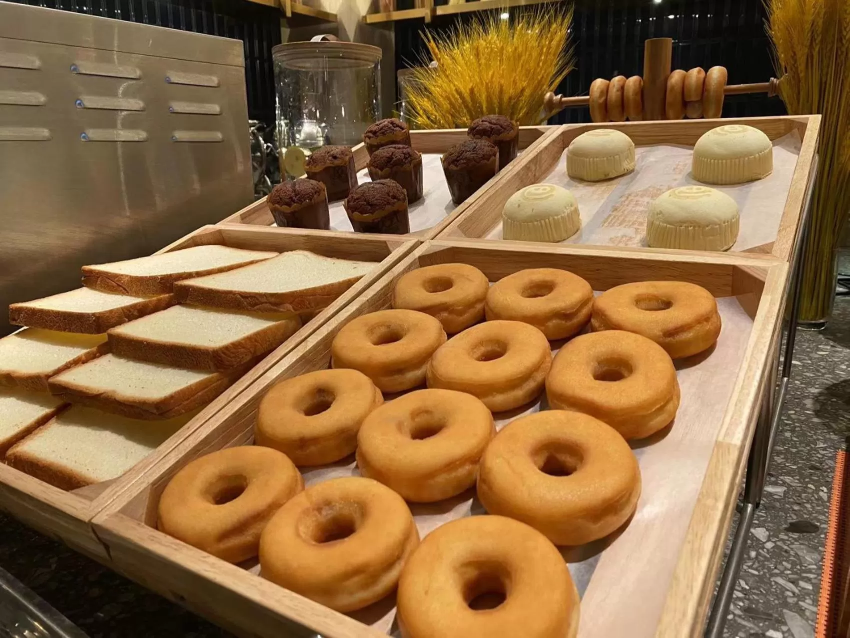 Food in Paco Hotel Canton Tower Pazhou