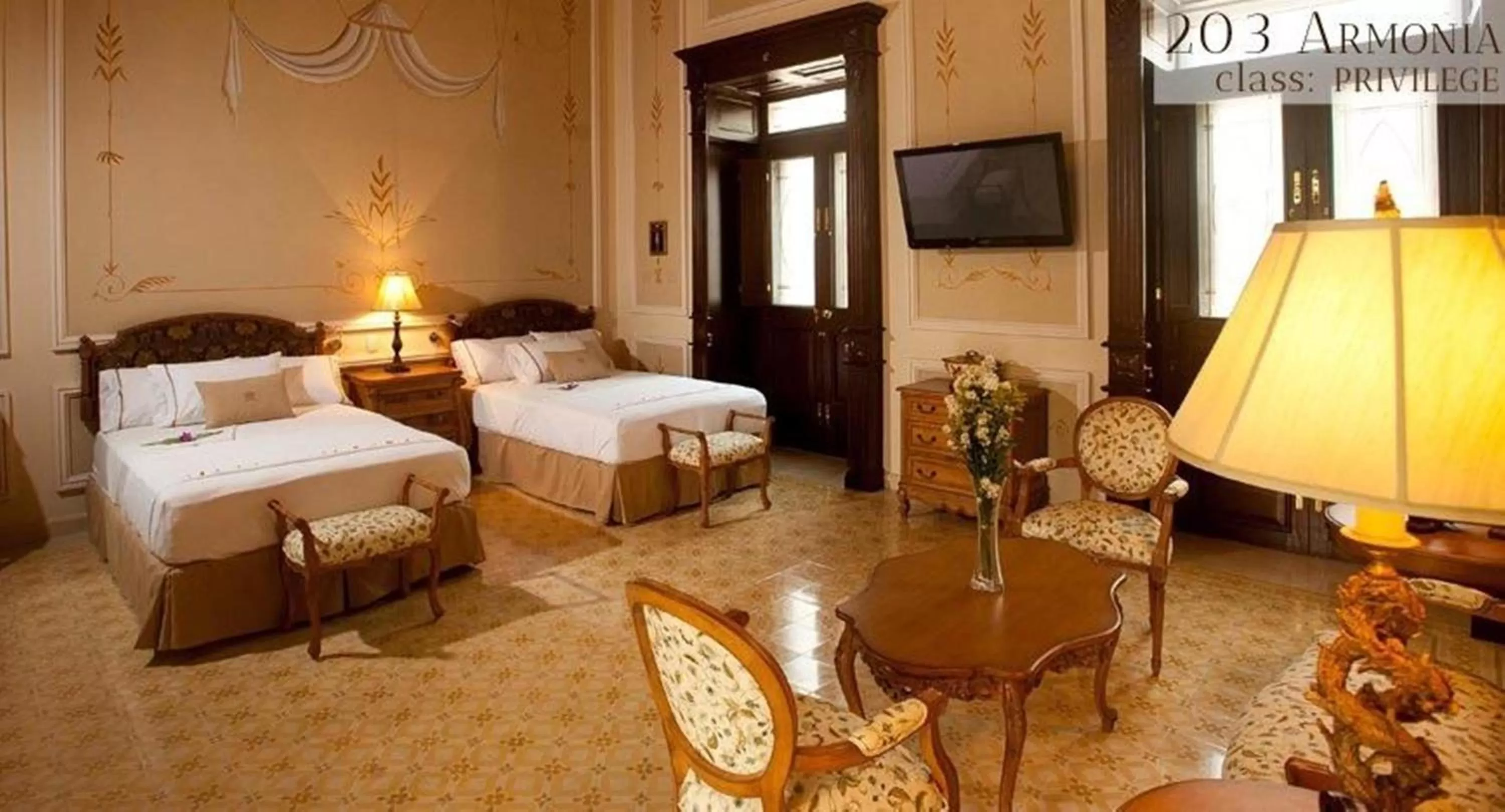 Suite in Mansión Mérida Boutique Hotel - Restaurant