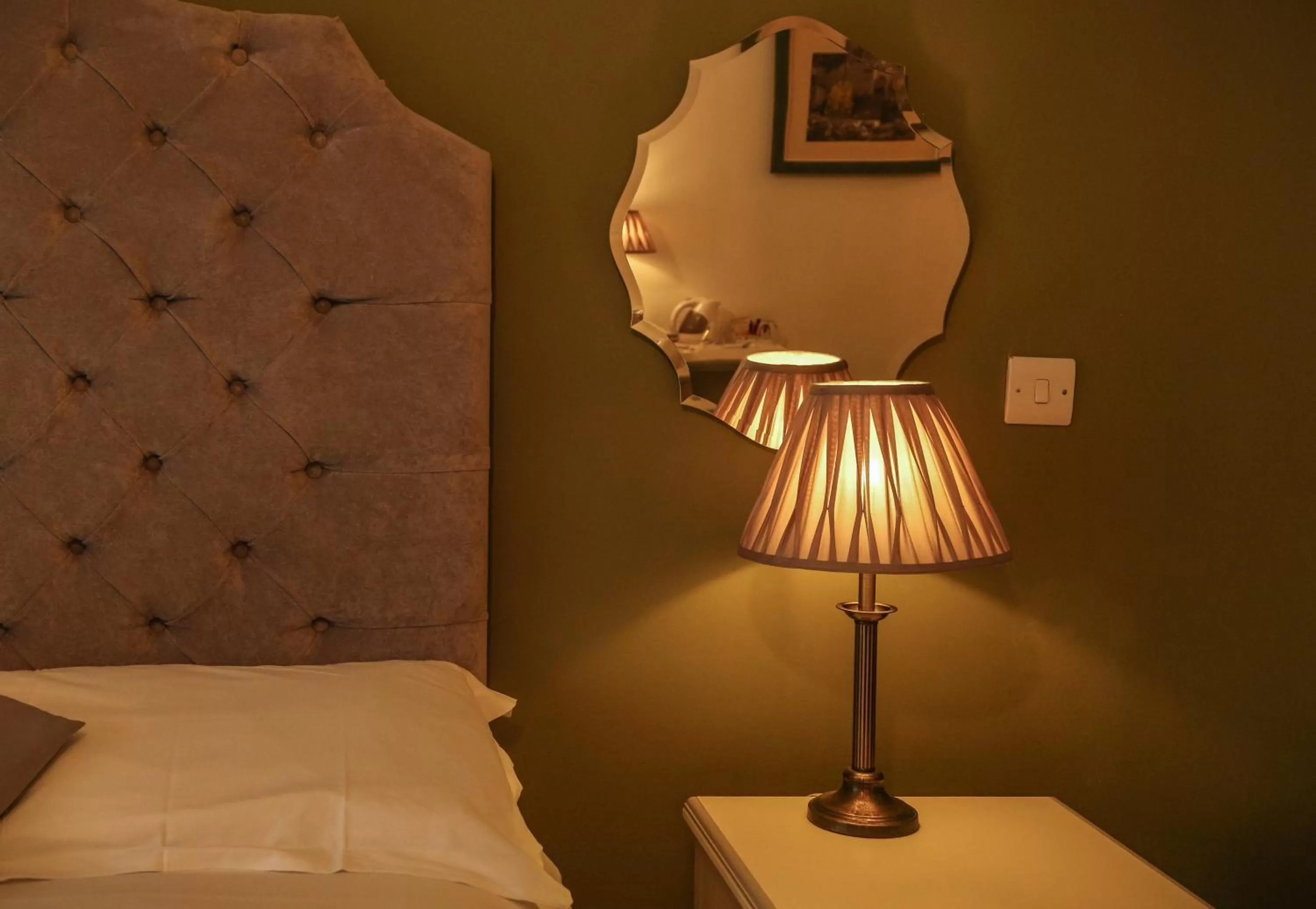 Bed in Garrison Hotel