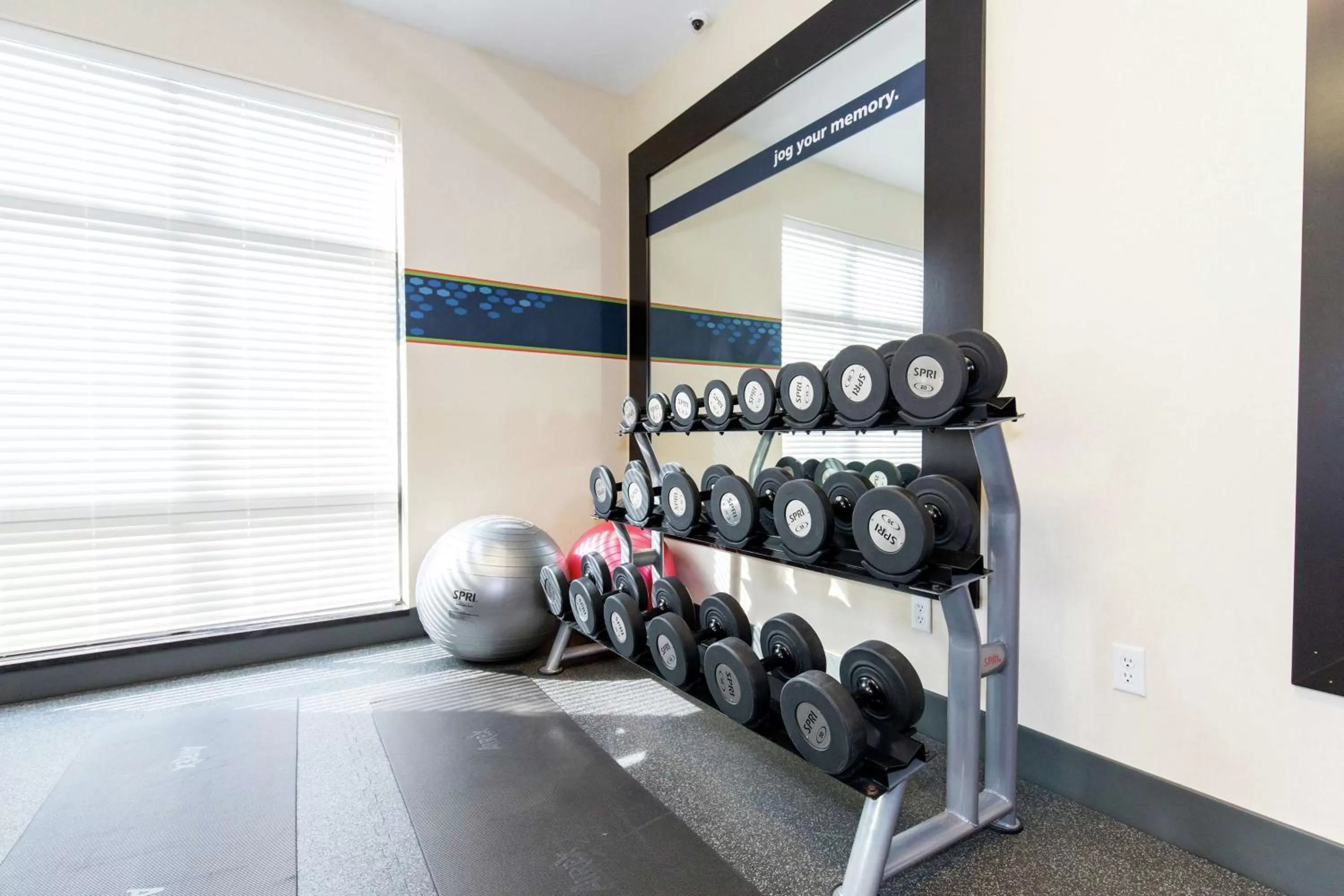 Fitness centre/facilities in Hampton Inn and Suites Sandusky/Milan