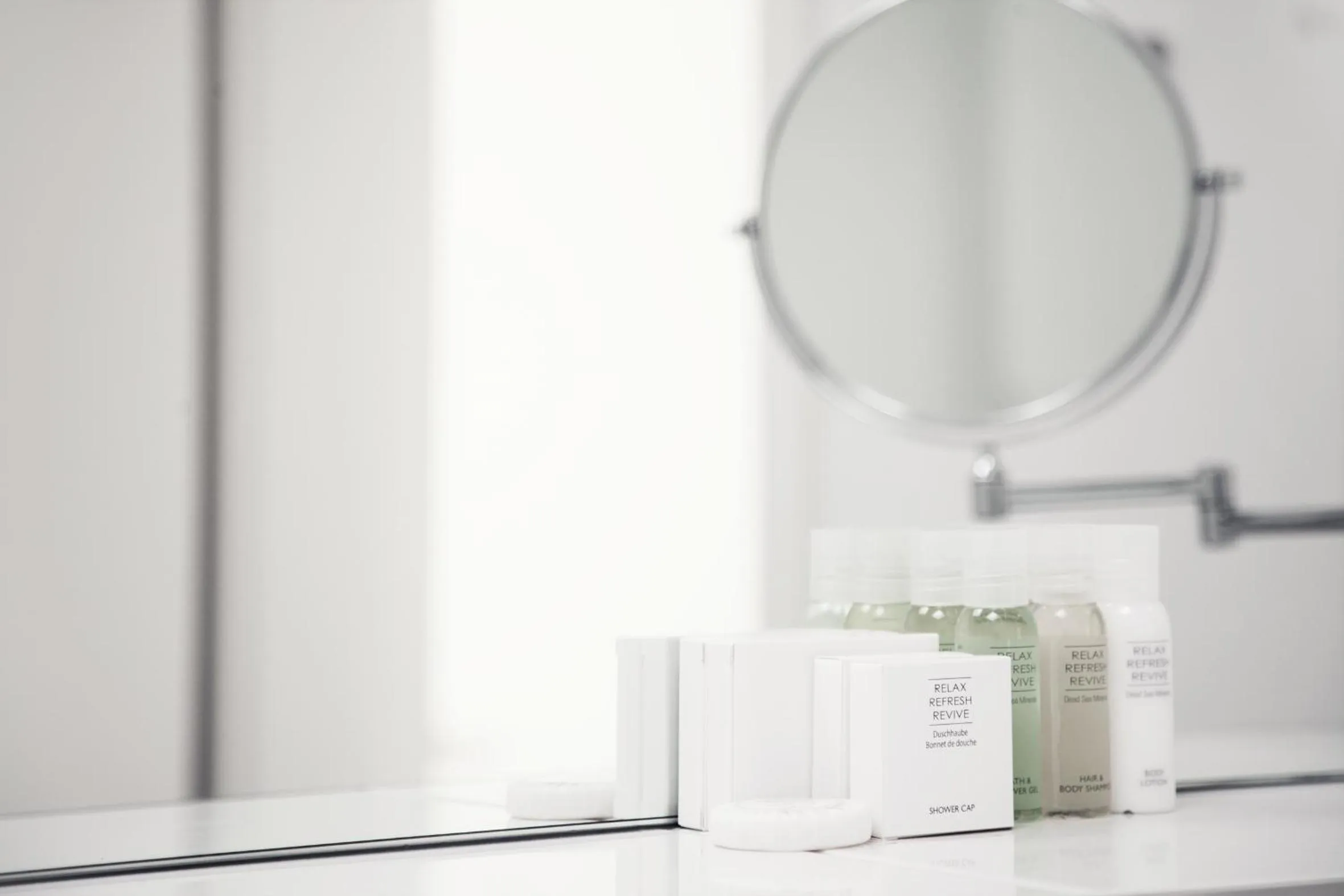 Bathroom in Apartments Rosenthal Residence