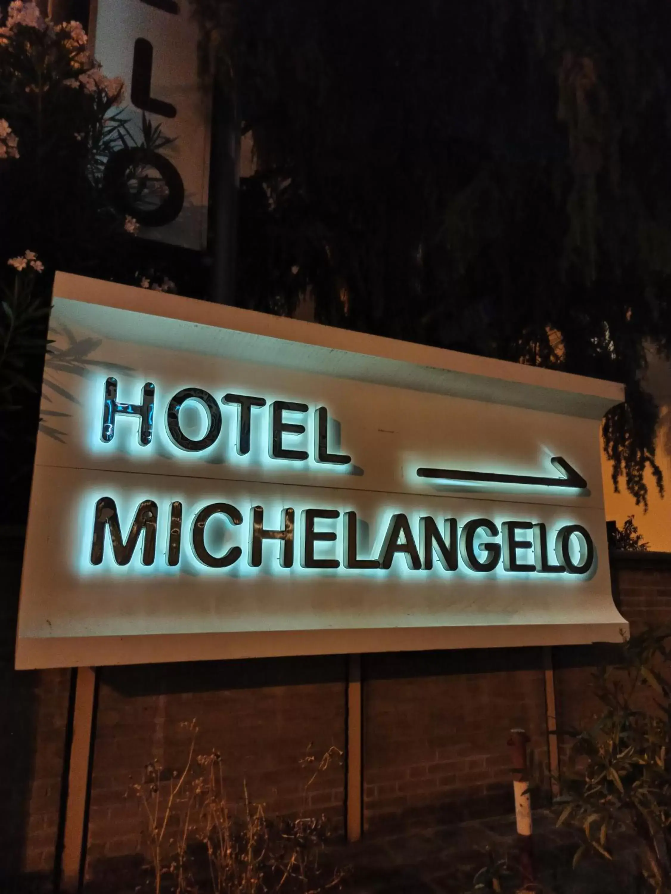 Property logo or sign in Venice Michelangelo Hotel