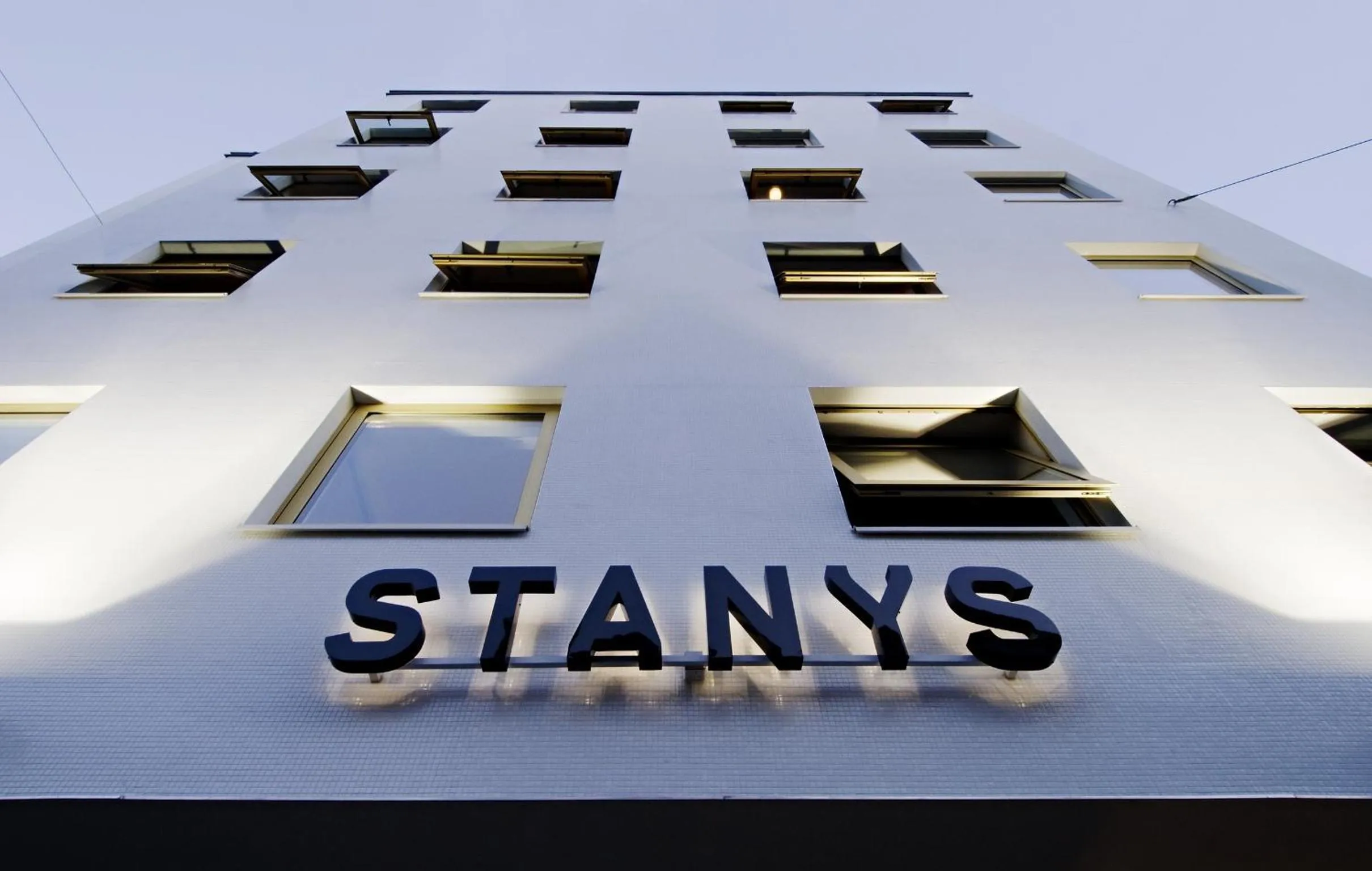 Facade/entrance in Stanys - Das Apartmenthotel
