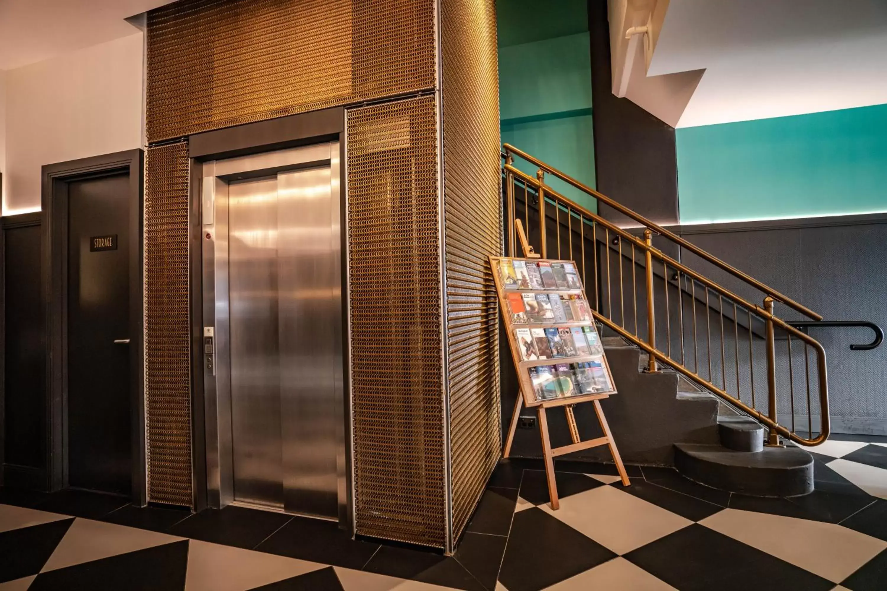 elevator in TRYP by Wyndham Wellington, Tory Street