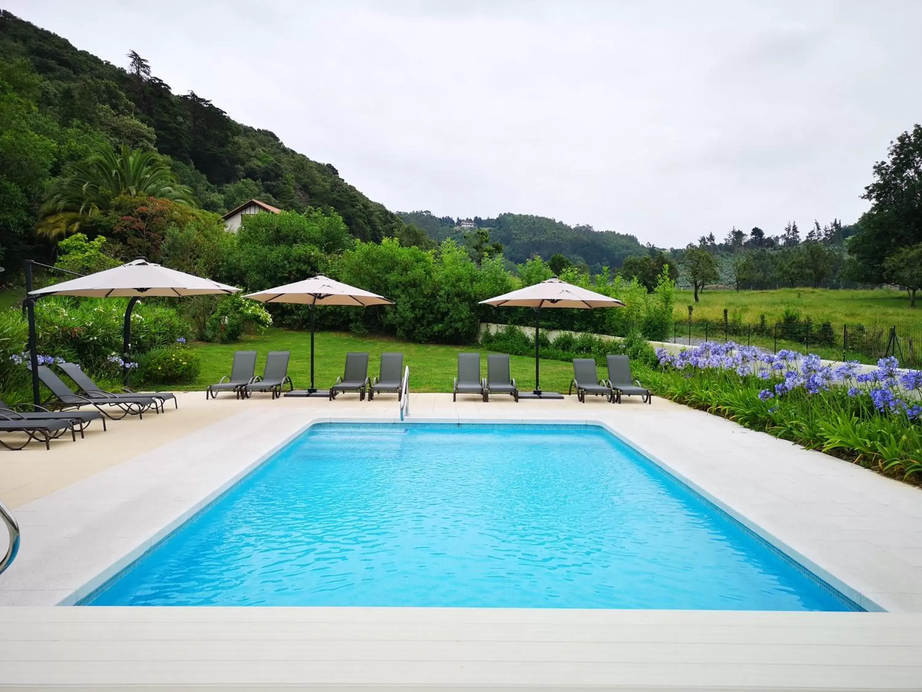 Swimming Pool in Hotel Zubieta