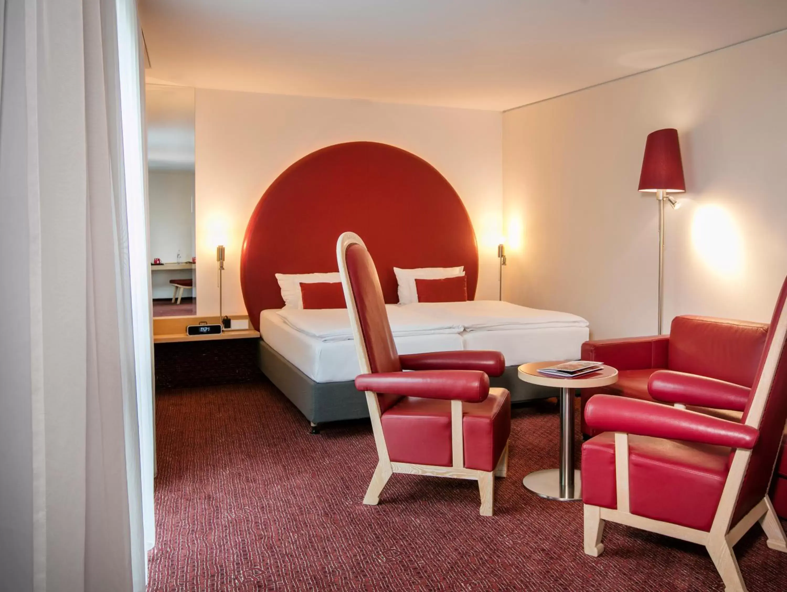 Photo of the whole room, Bed in ARCOTEL Rubin Hamburg