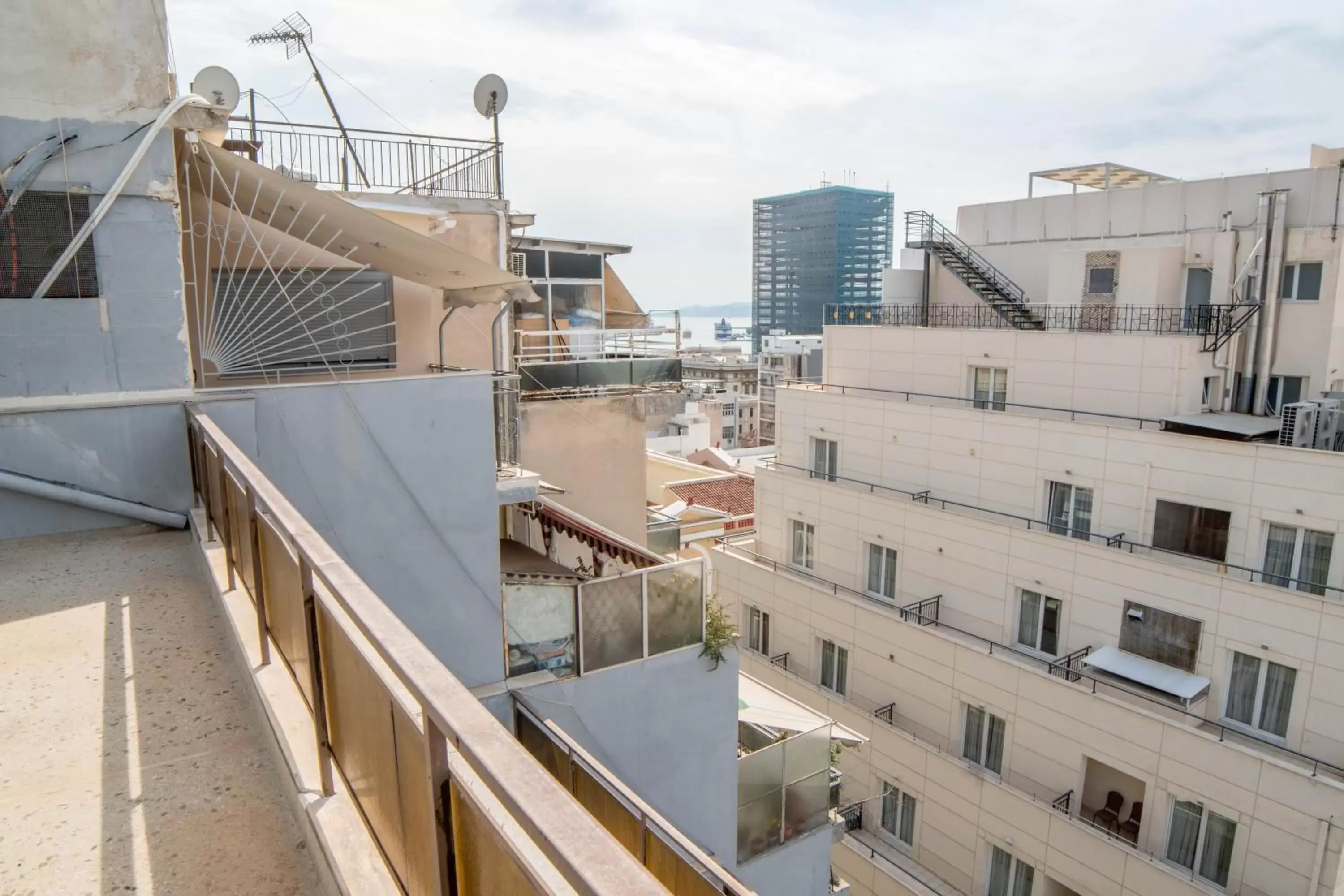 Balcony/Terrace in Anita Hotel