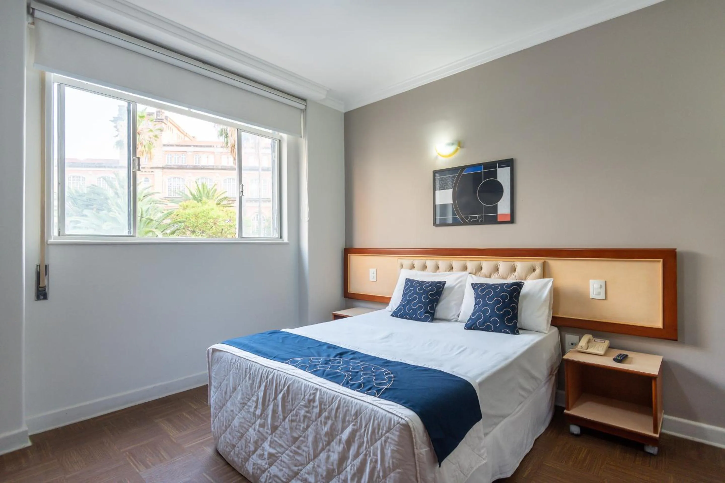 Bed in Rede Andrade Piratininga