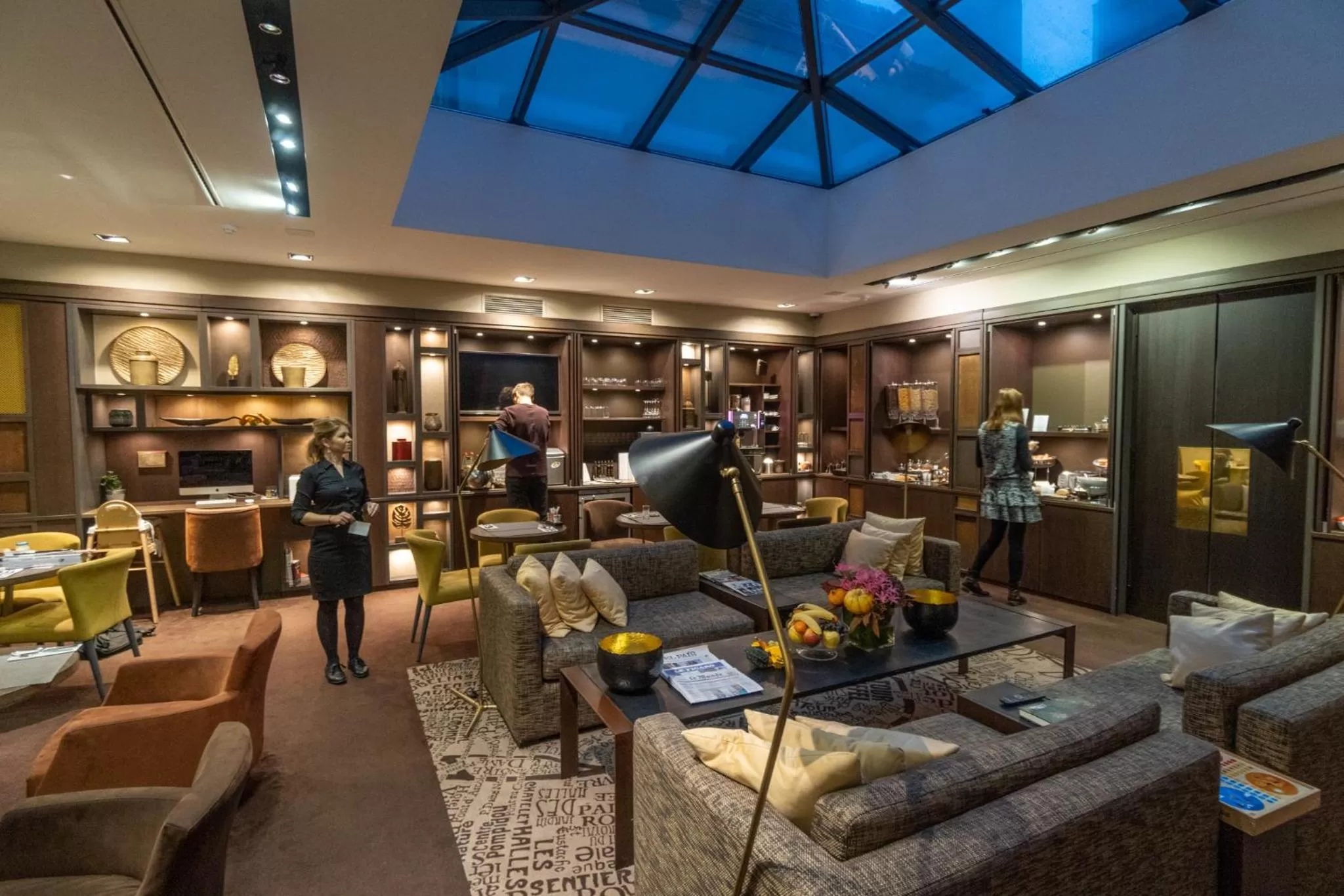 Breakfast in Hotel Villa Saxe Eiffel