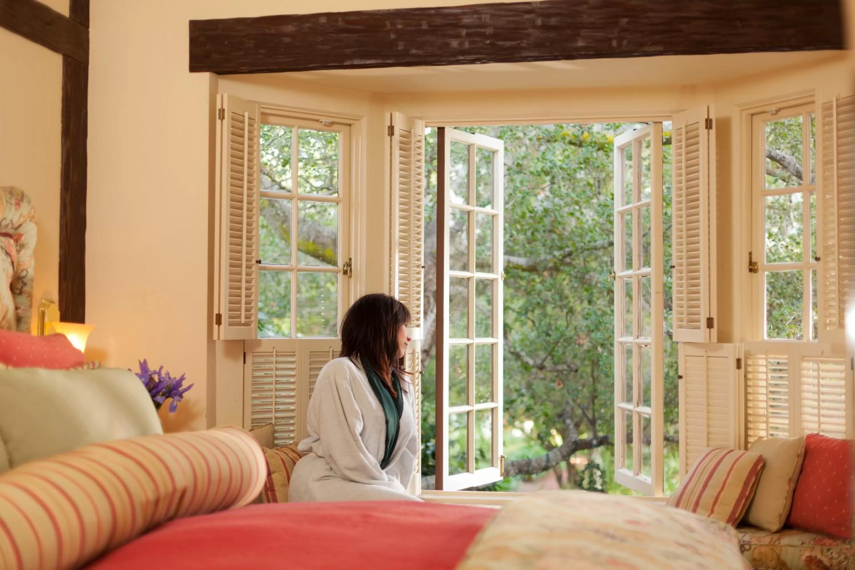 Bedroom, Bed in Old Monterey Inn