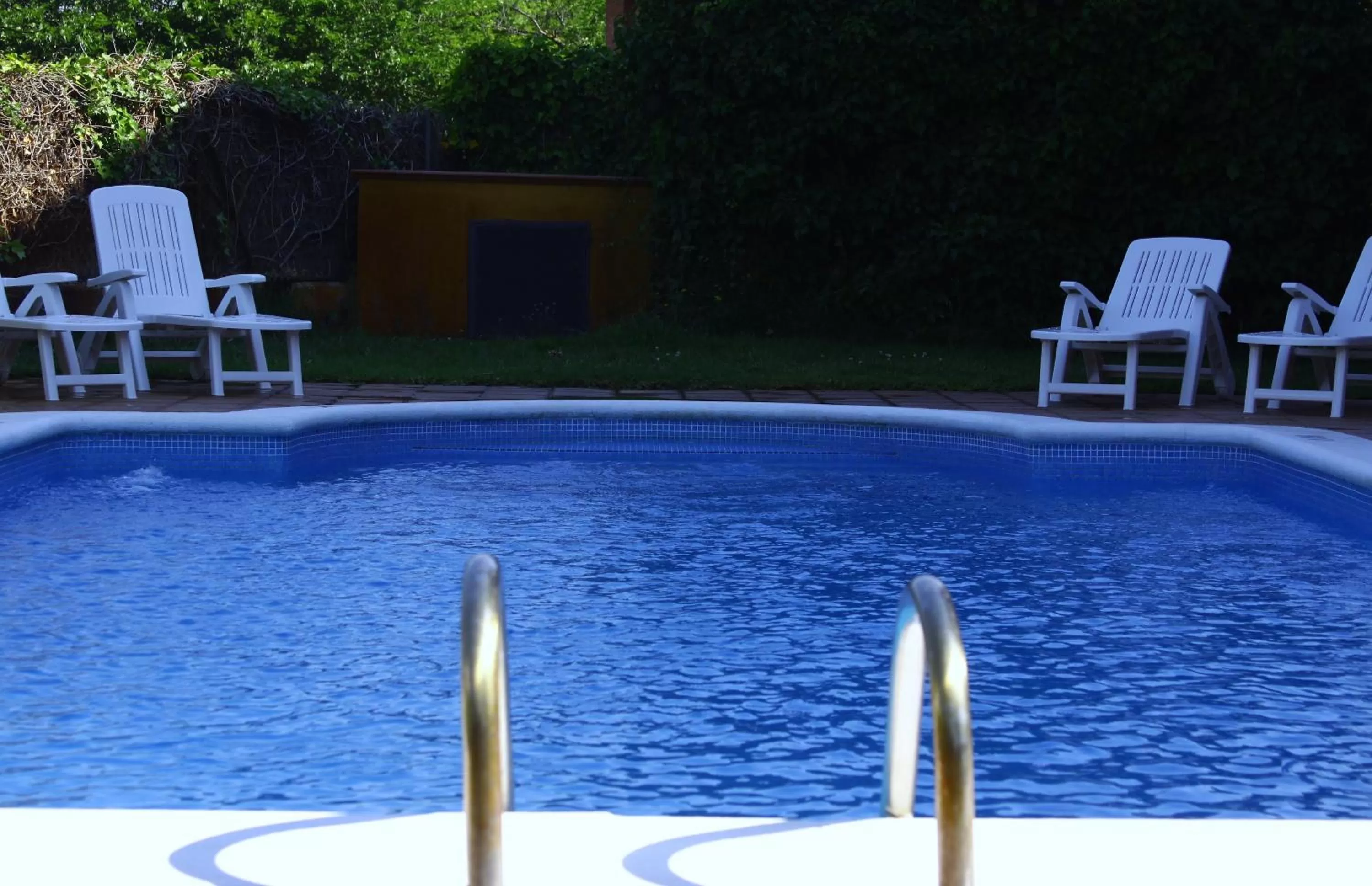 Swimming pool in Aparthotel Marsol