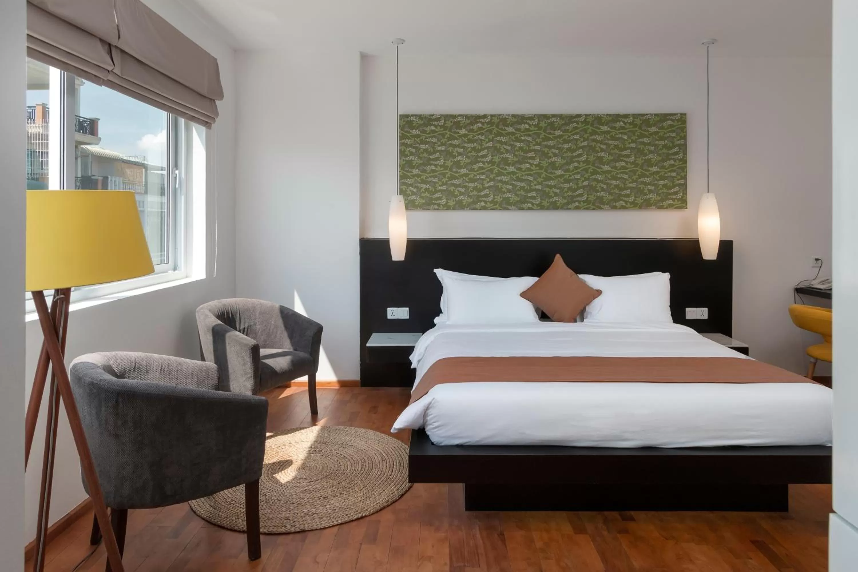 Bedroom, Bed in TAO Riverside Residence