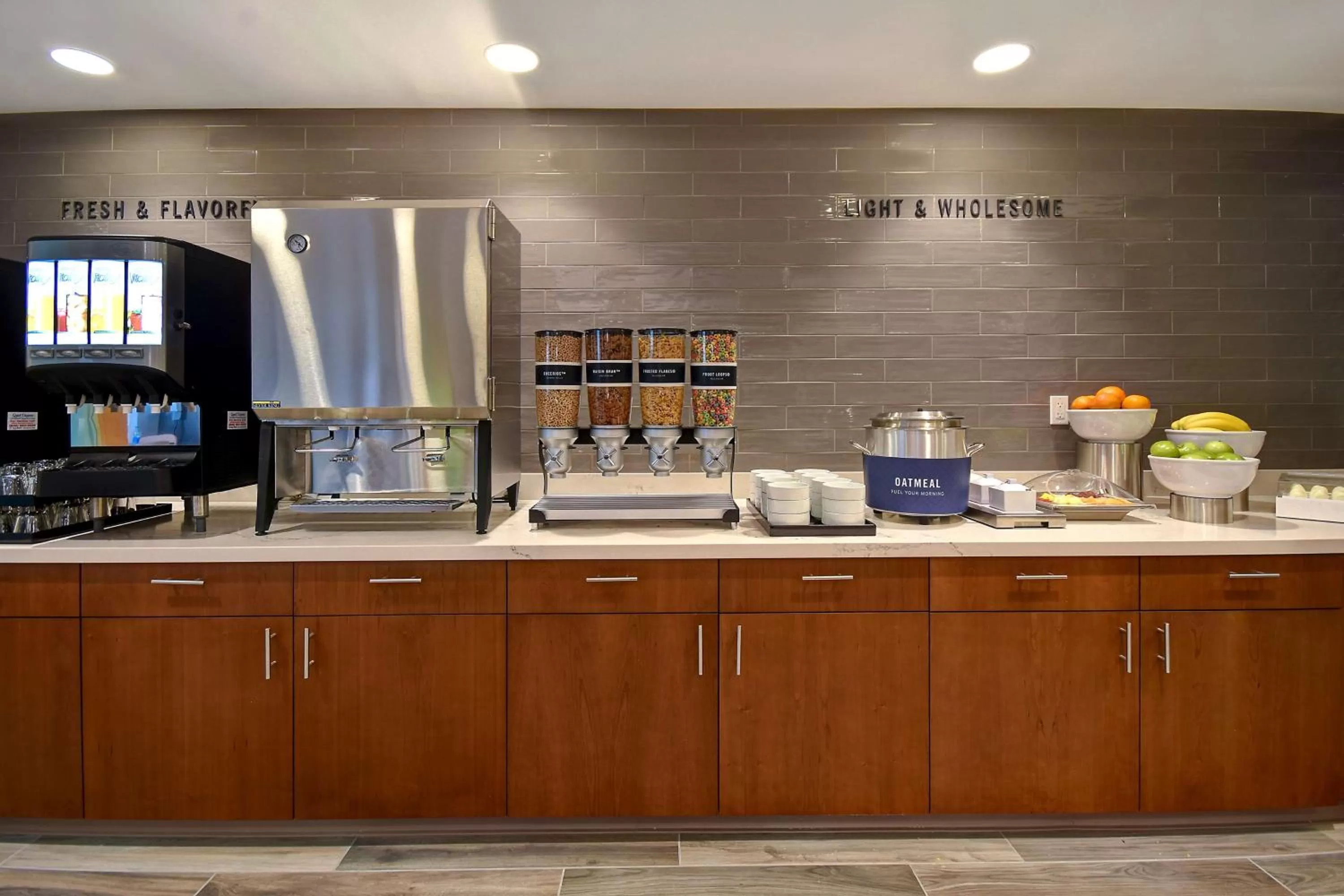 Breakfast in Home2 Suites by Hilton Las Vegas Convention Center - No Resort Fee