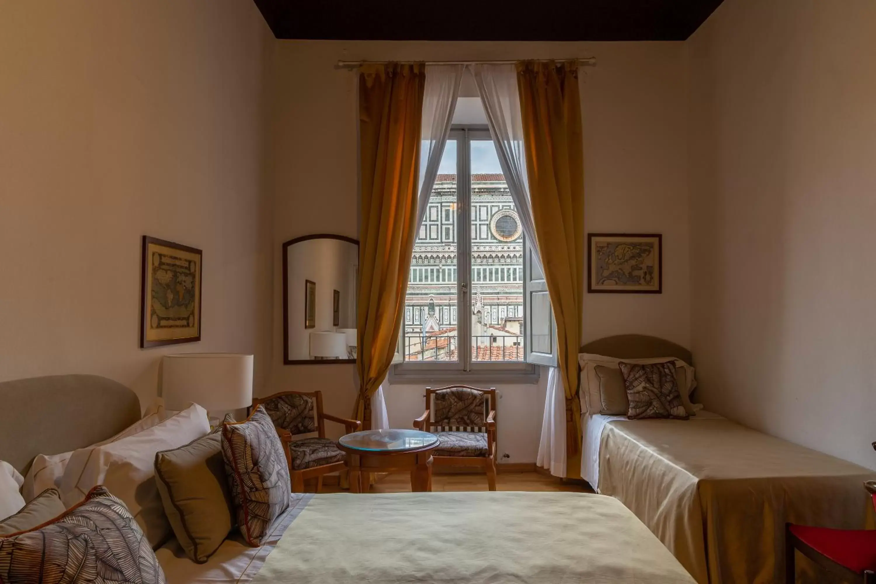 Bedroom, Bed in Hotel Villani