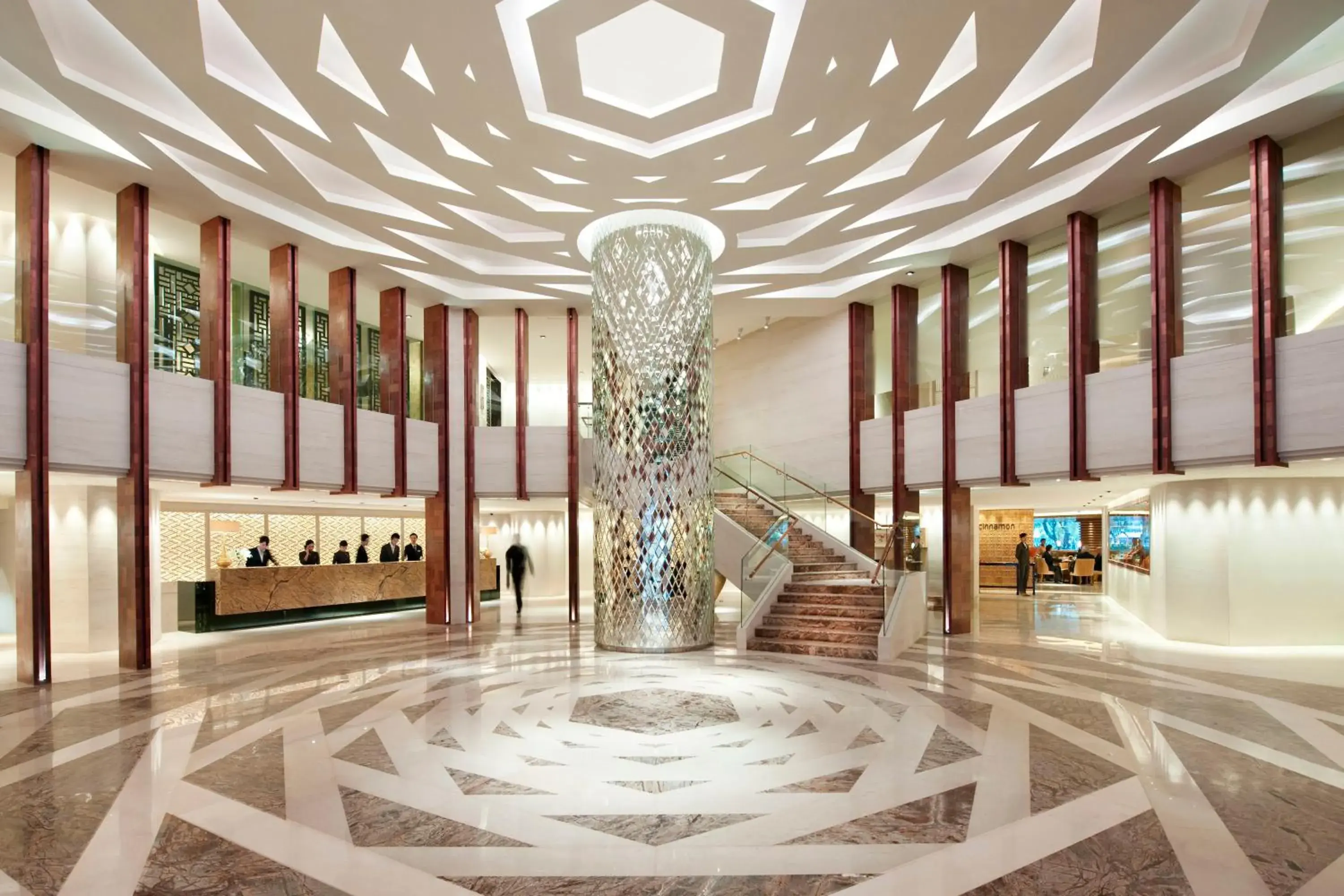 Facade/entrance, Lobby/Reception in Mandarin Oriental Jakarta