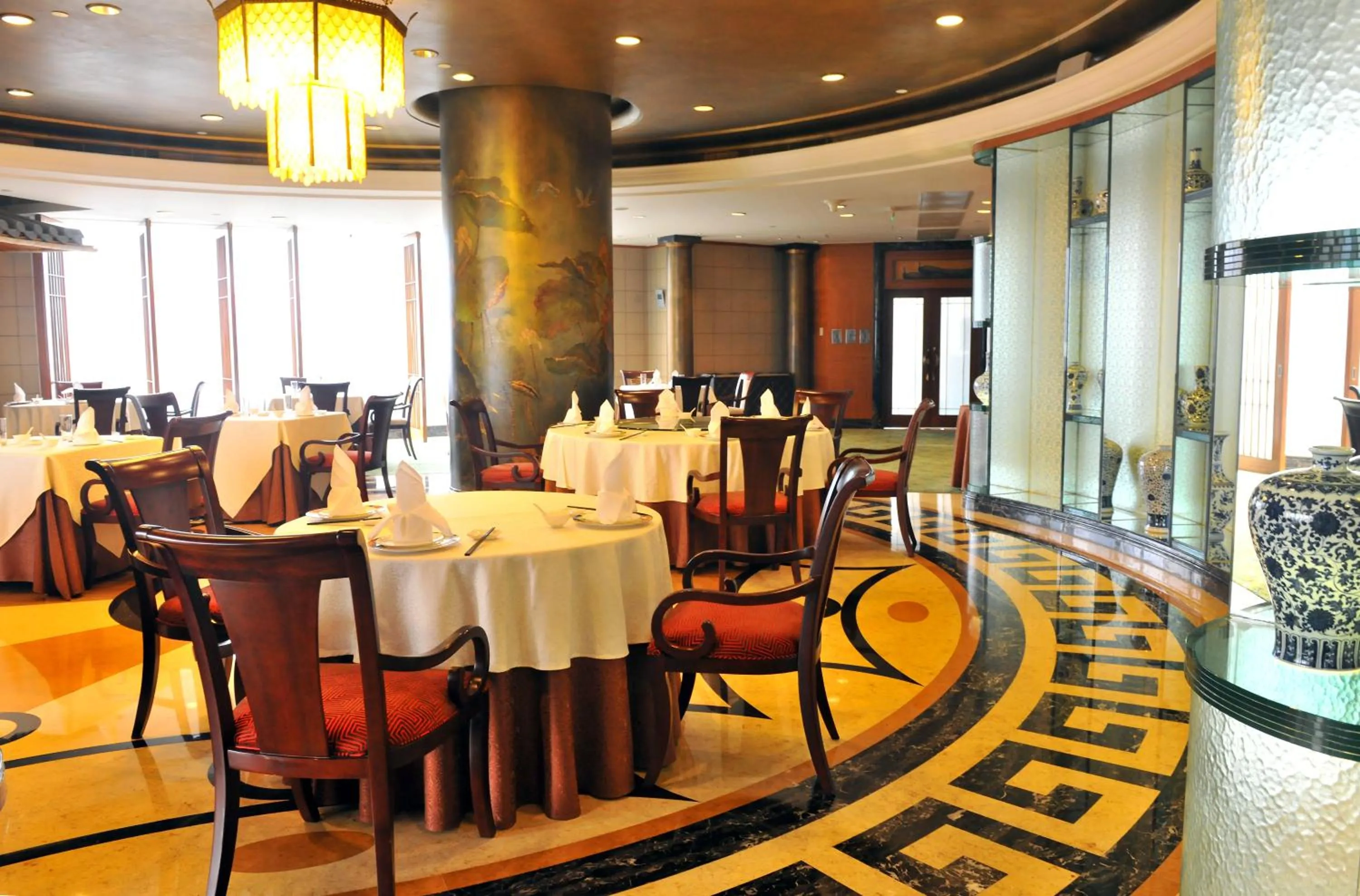 Restaurant/places to eat in Air China Boyue Beijing Hotel