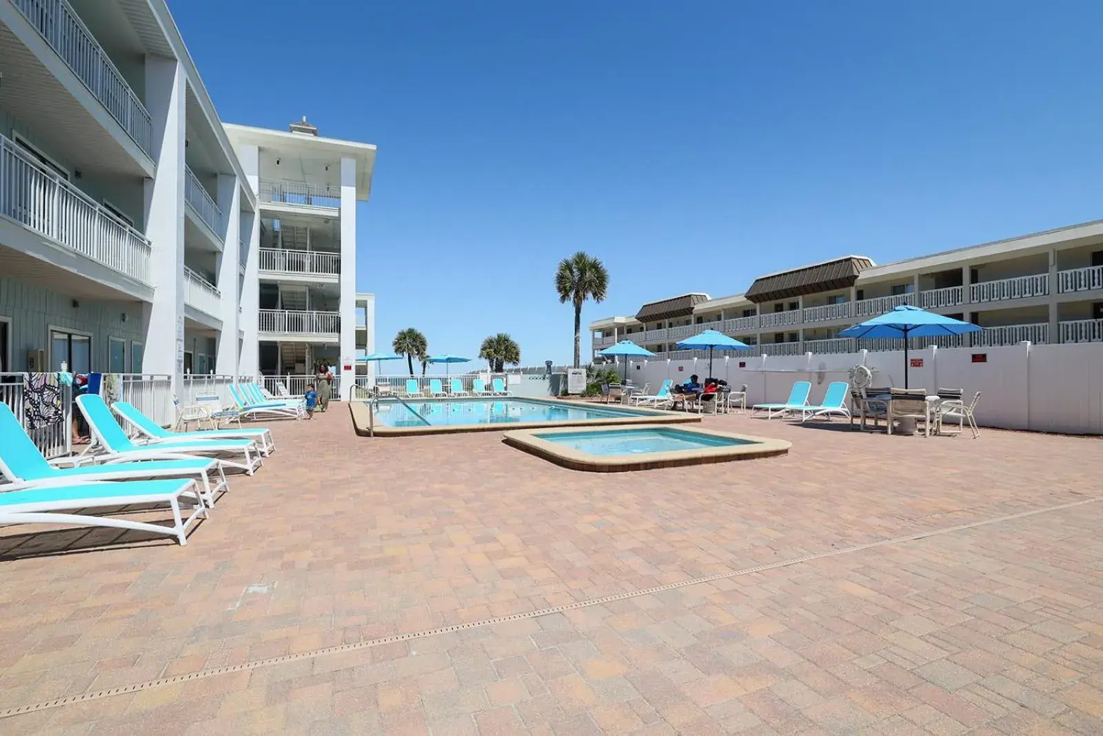 Swimming Pool in Coastal Waters