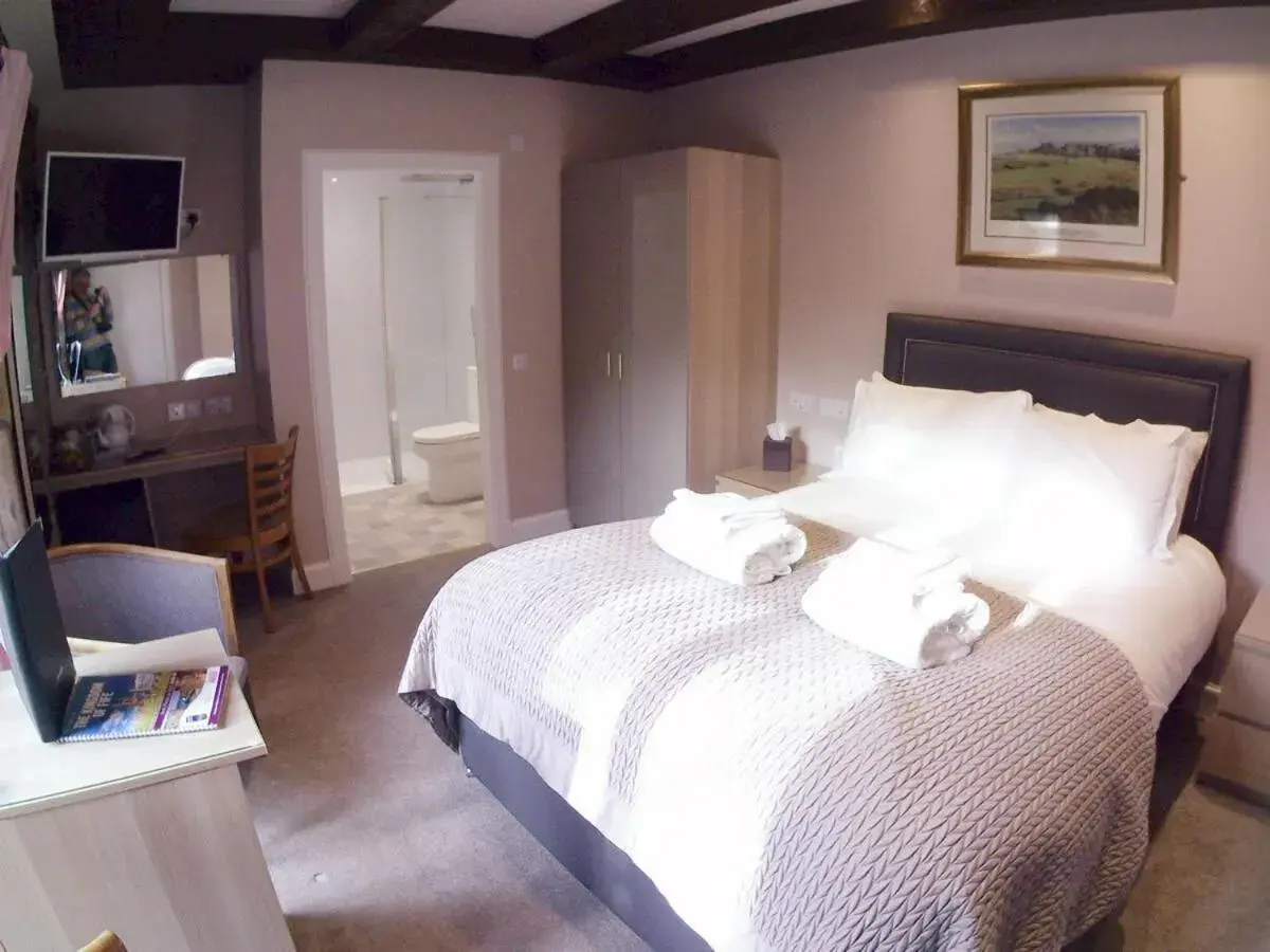 Bedroom, Bed in The Inn At Kingsbarns
