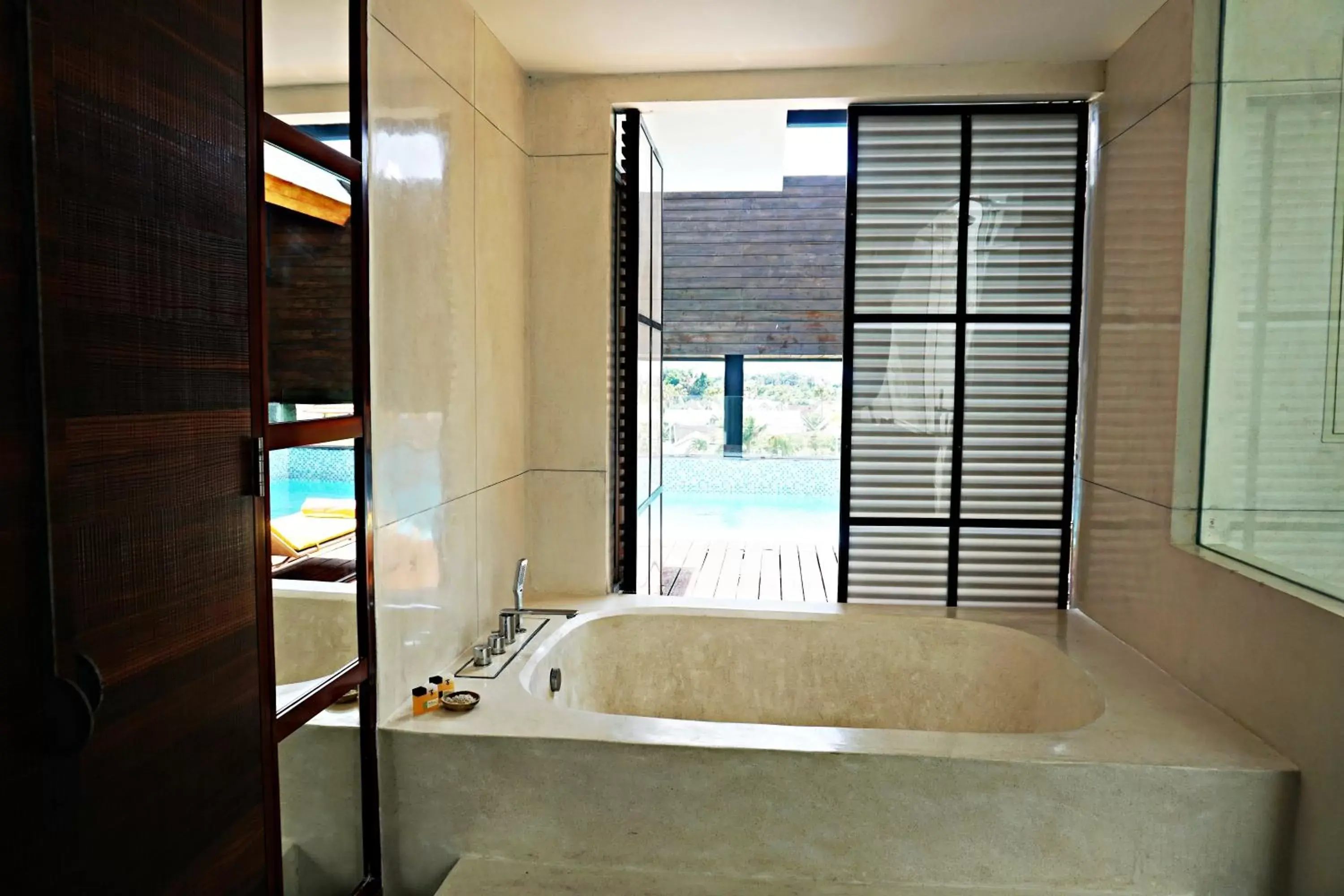 Bath, Bathroom in TS SUITES Seminyak Bali