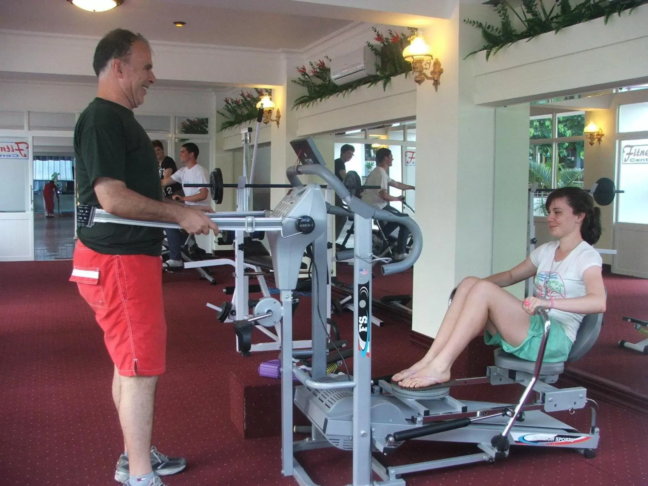 Fitness centre/facilities, Fitness Center/Facilities in Seagull Hotel