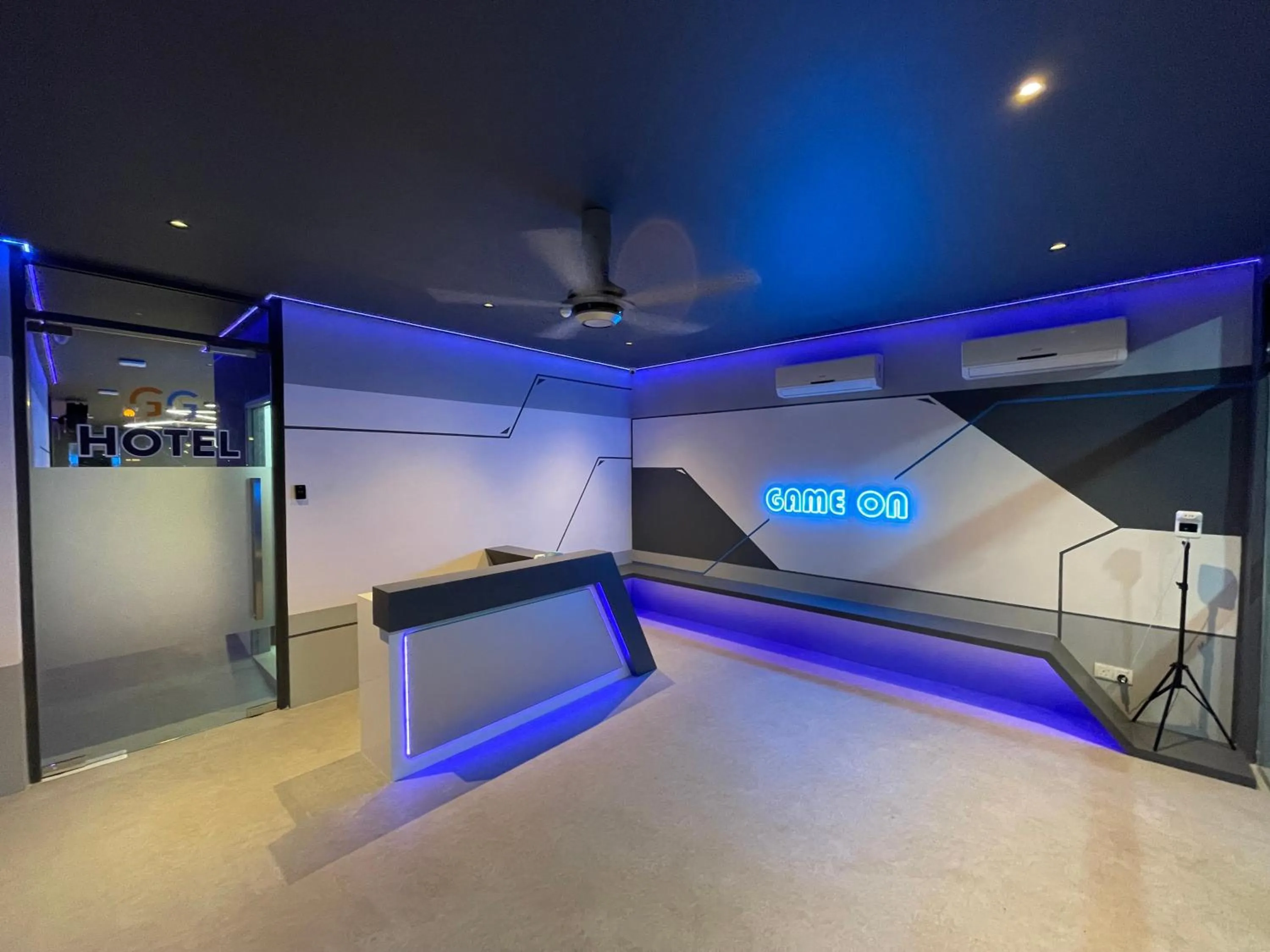 Lobby or reception in GG Hotel Bandar Sunway