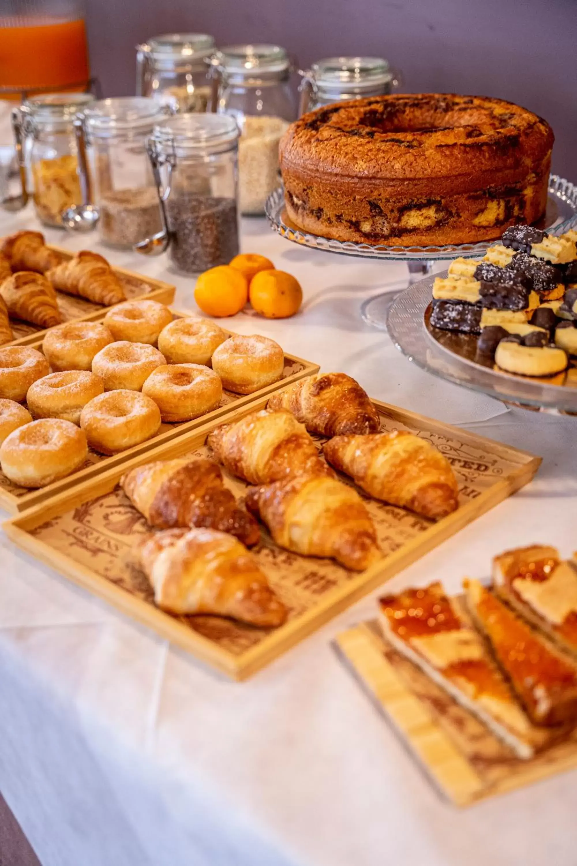 Breakfast in Hotel Bianca Vela