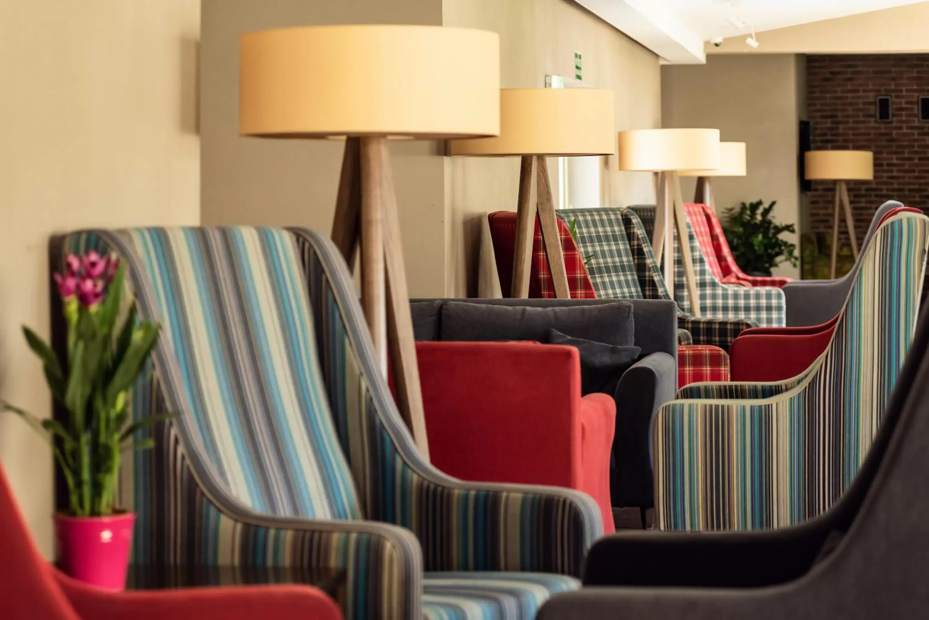 Lobby or reception in Falenty Biznes i Wypoczynek Lobby or reception in Falenty Biznes i Wypoczynek