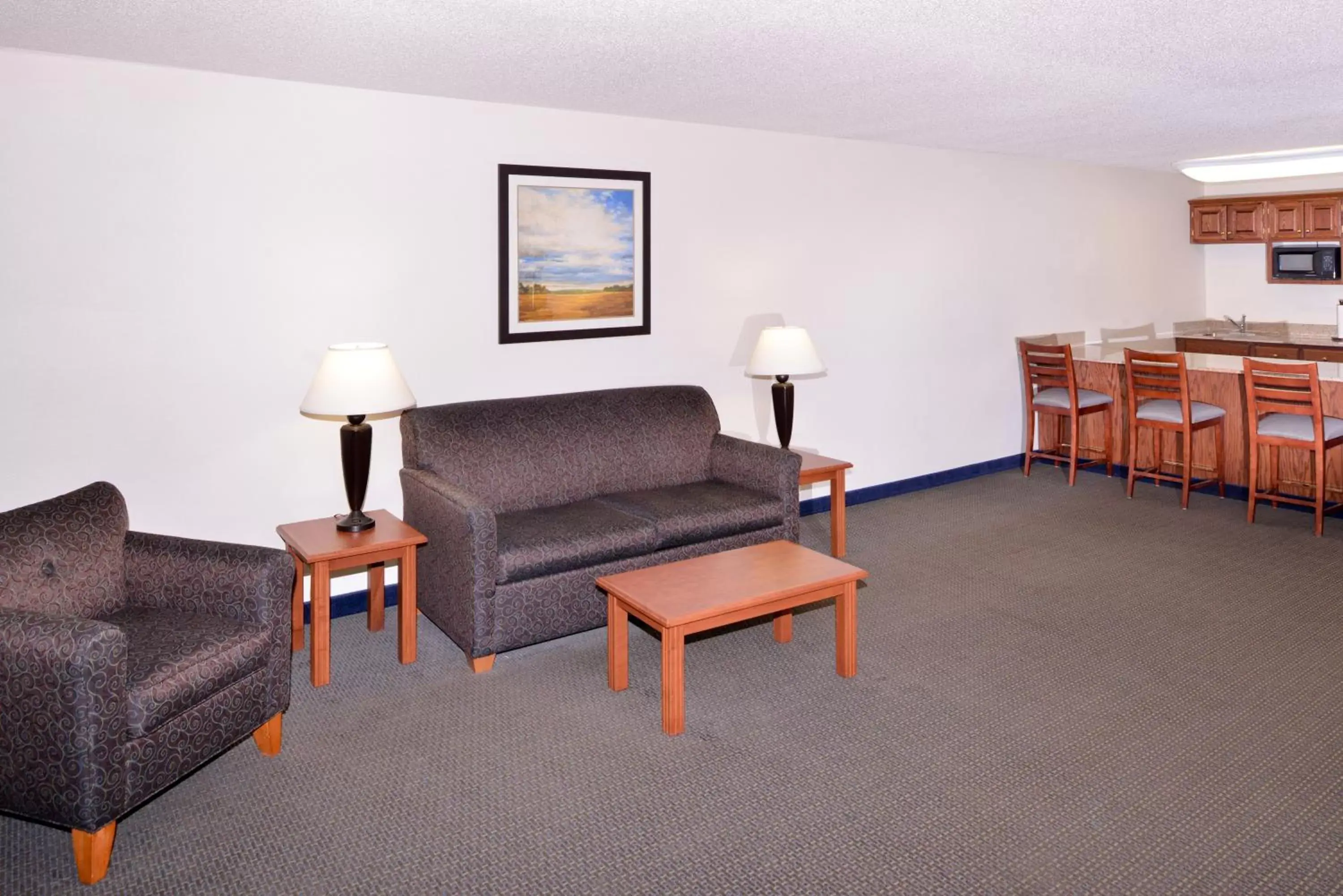 Photo of the whole room, Seating Area in Holiday Inn Express Hotel & Suites Sioux Falls At Empire Mall, an IHG Hotel