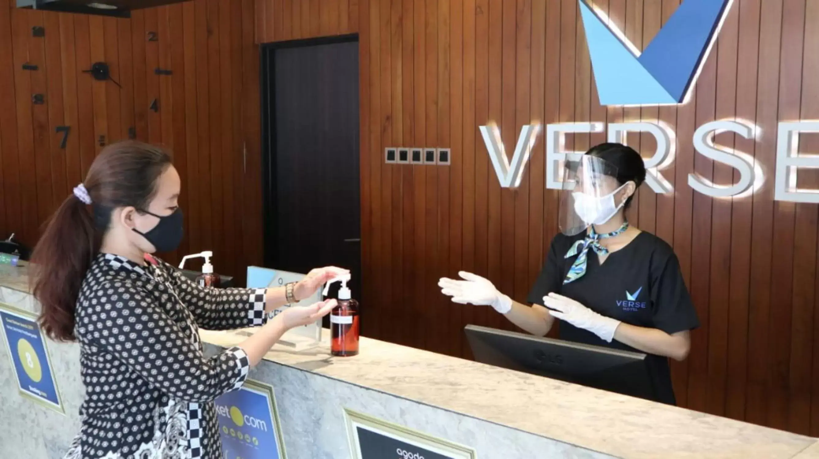 Lobby or reception in Verse Hotel Cirebon